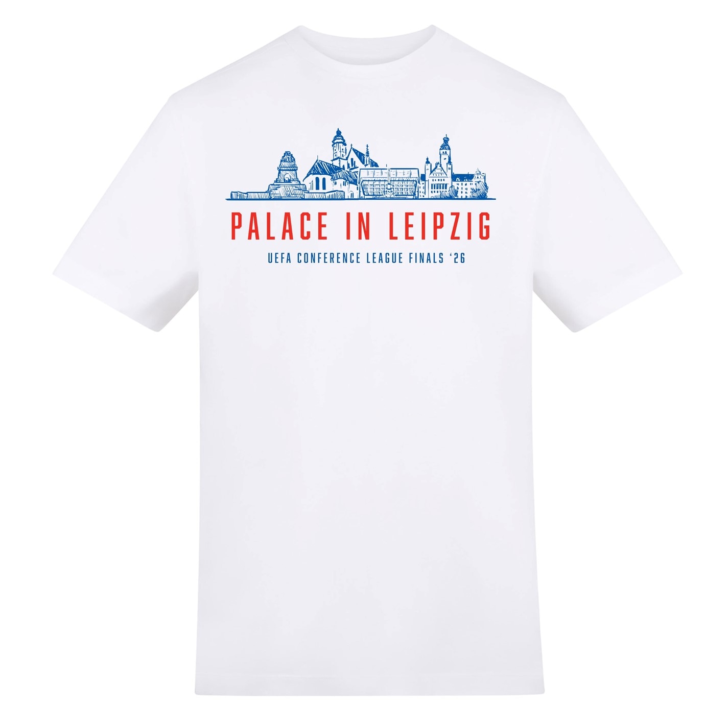 Tričko AWD Leipzig 8370703 Adults Printed Conference League Finals 2026 Fan Tee - 1