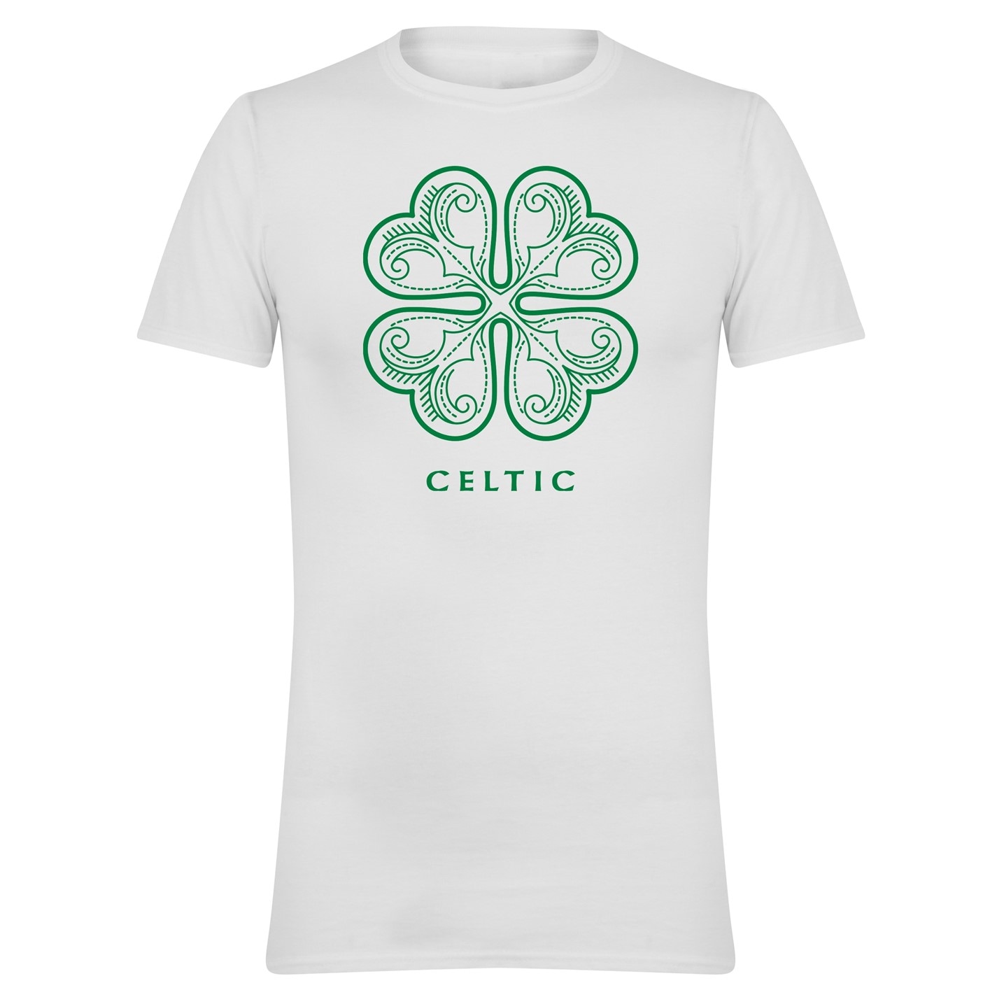 Tričko AWD Clover 2465017 Printed Adults Celtic Fan Tee - 1