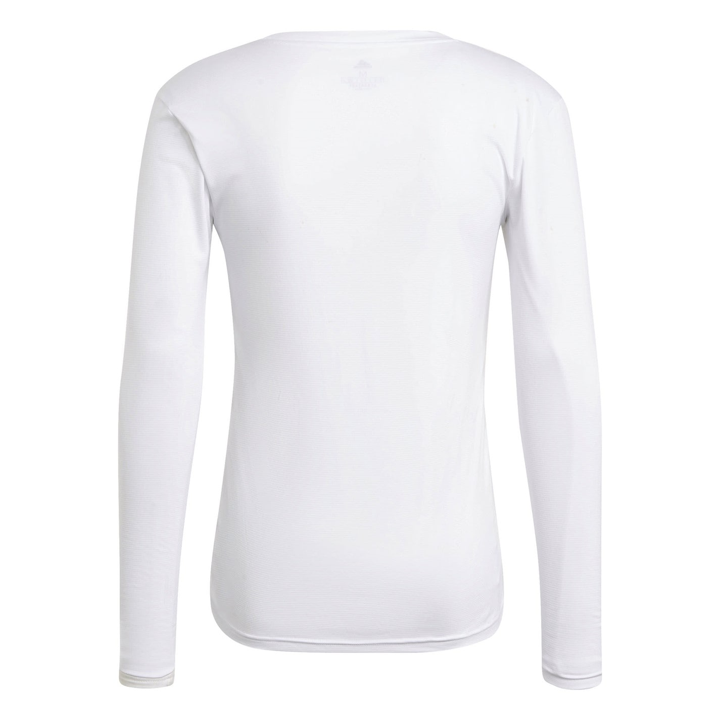 adidas White 7633987 Team Base Tee - 2