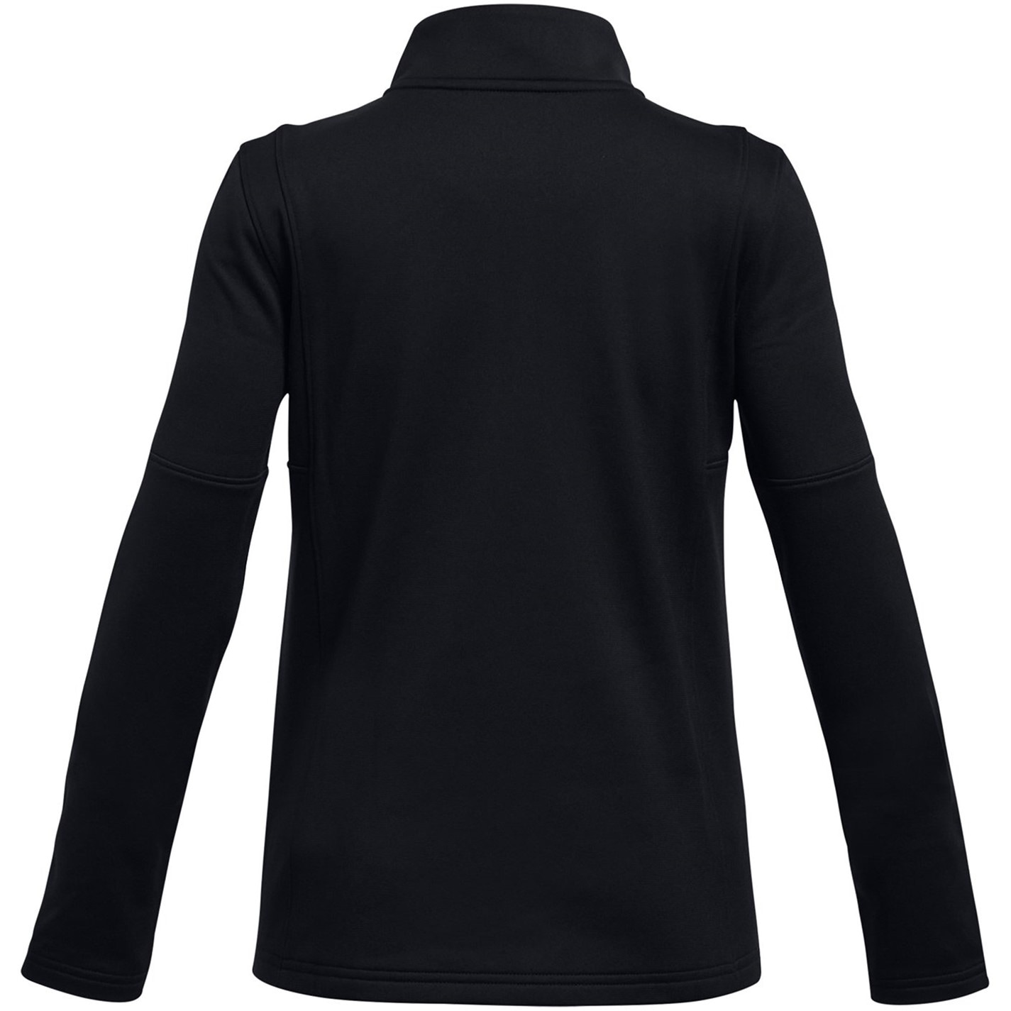 Under Armour Black 4442991 Kids' Challenger Long Sleeve Half Zip Rain Anorak - 2