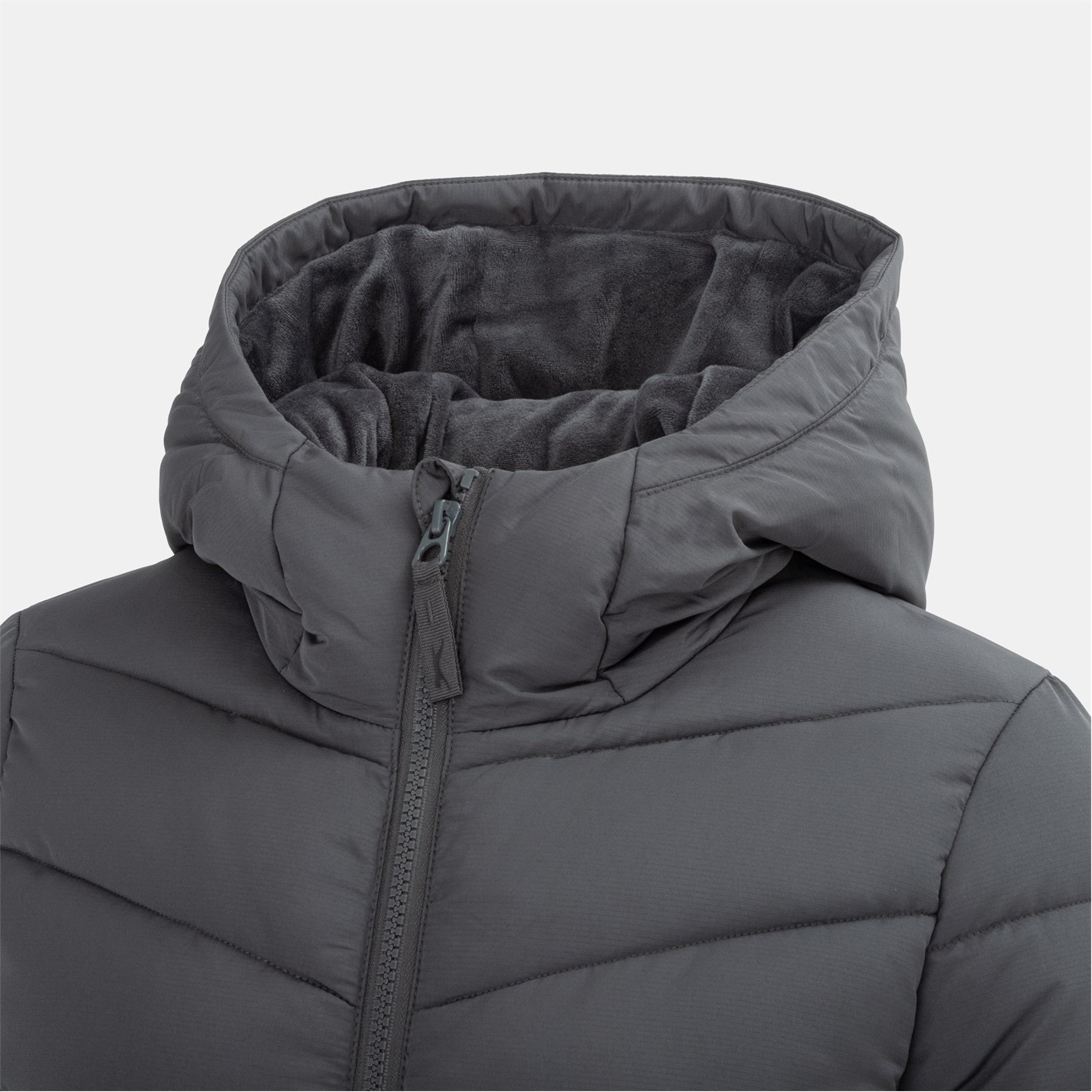 Slazenger Mid-Length Padded Jacket Womens - 4