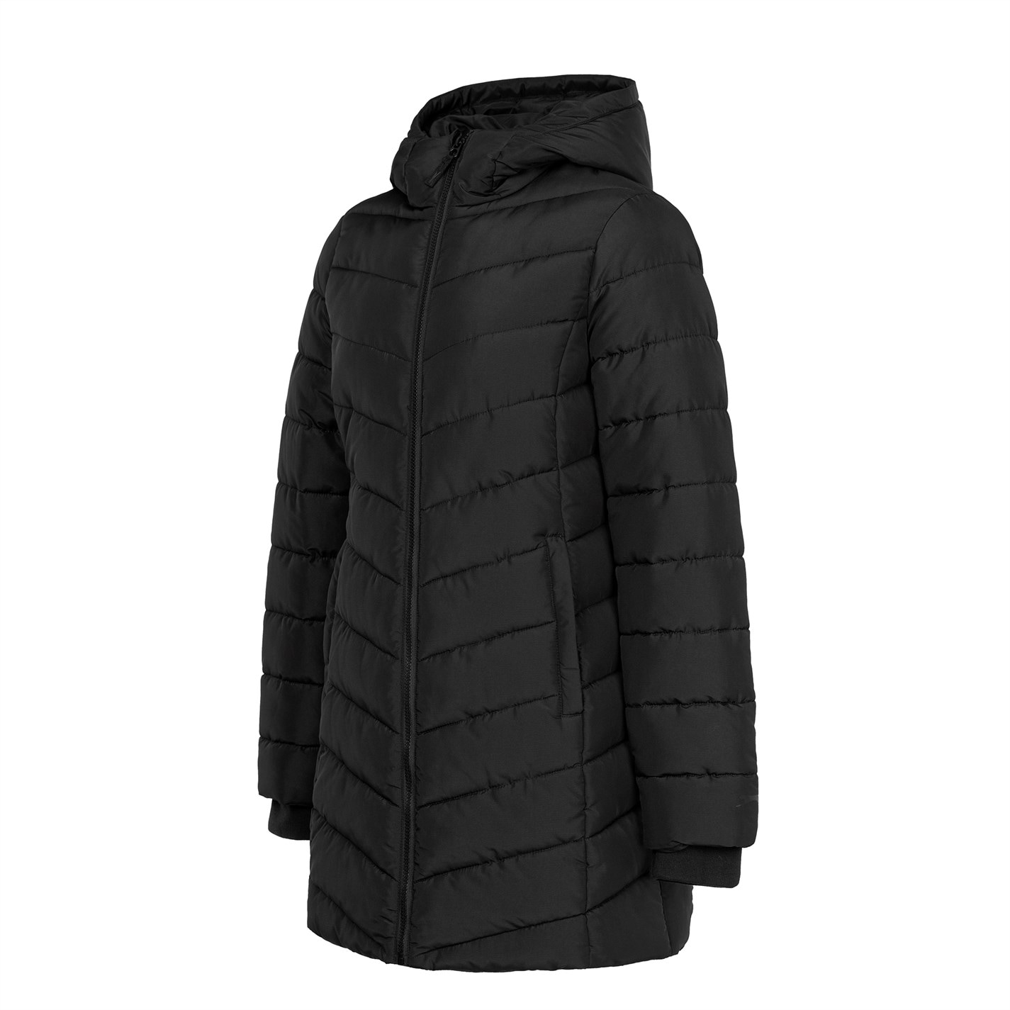 Slazenger Women's Mid-Length Padded Jacket - 6