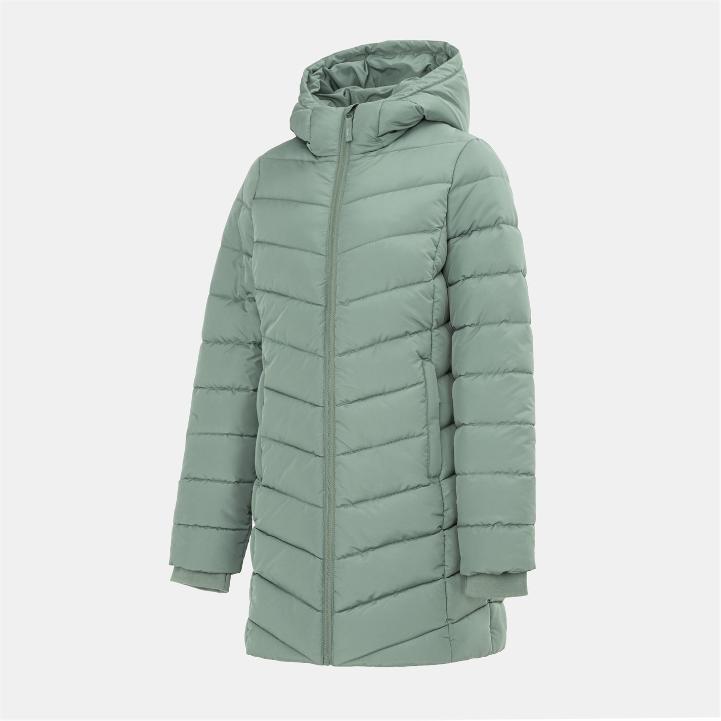 Slazenger Mid-Length Padded Jacket Womens - 3