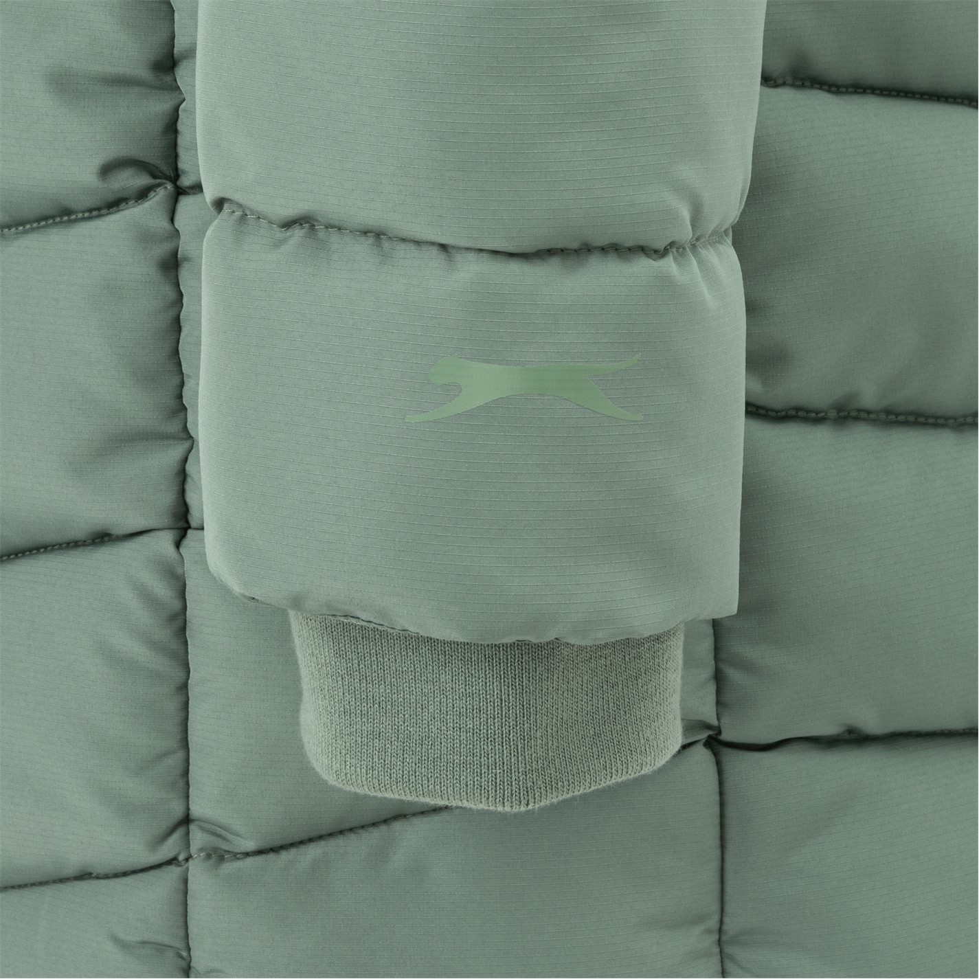 Slazenger Mid-Length Padded Jacket Womens - 5