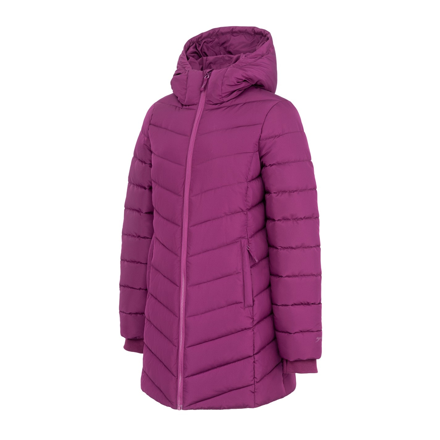 Slazenger Mid-Length Padded Jacket Womens - 3