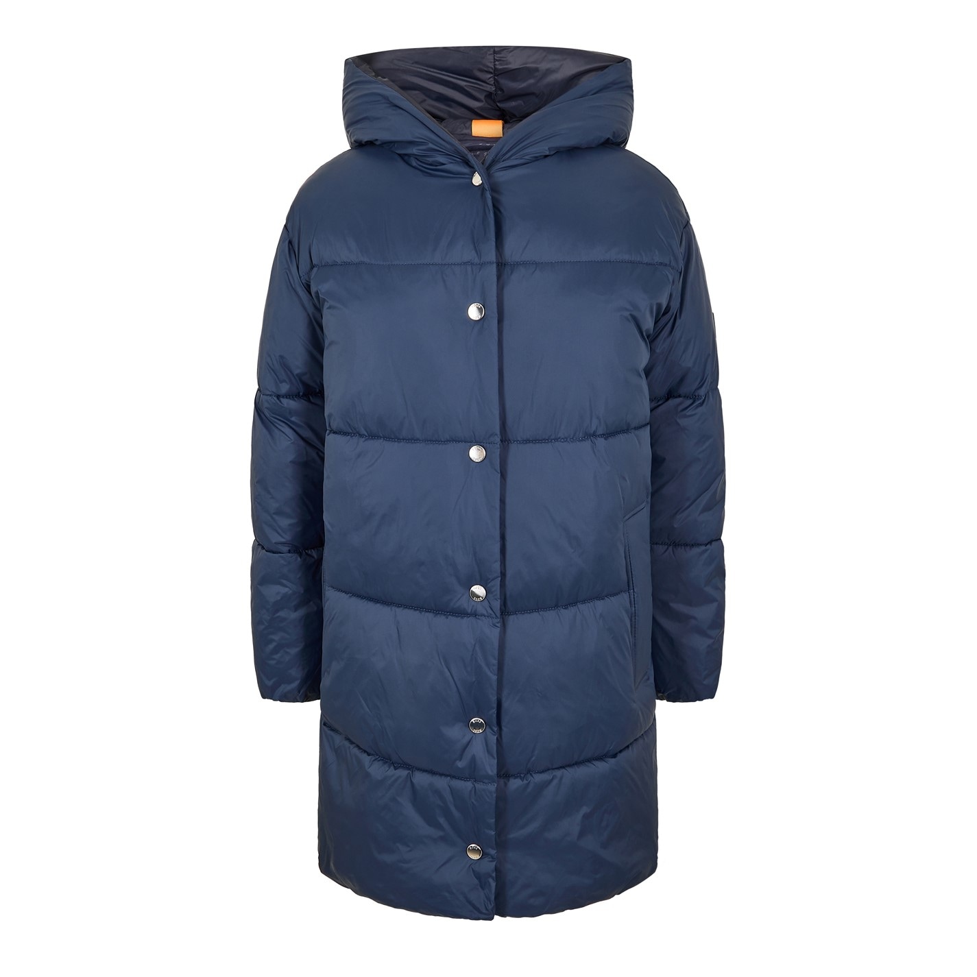 Dámska bunda Boss Dark Blue 3605973 Women's Polly Short Puffer Jacket - 1