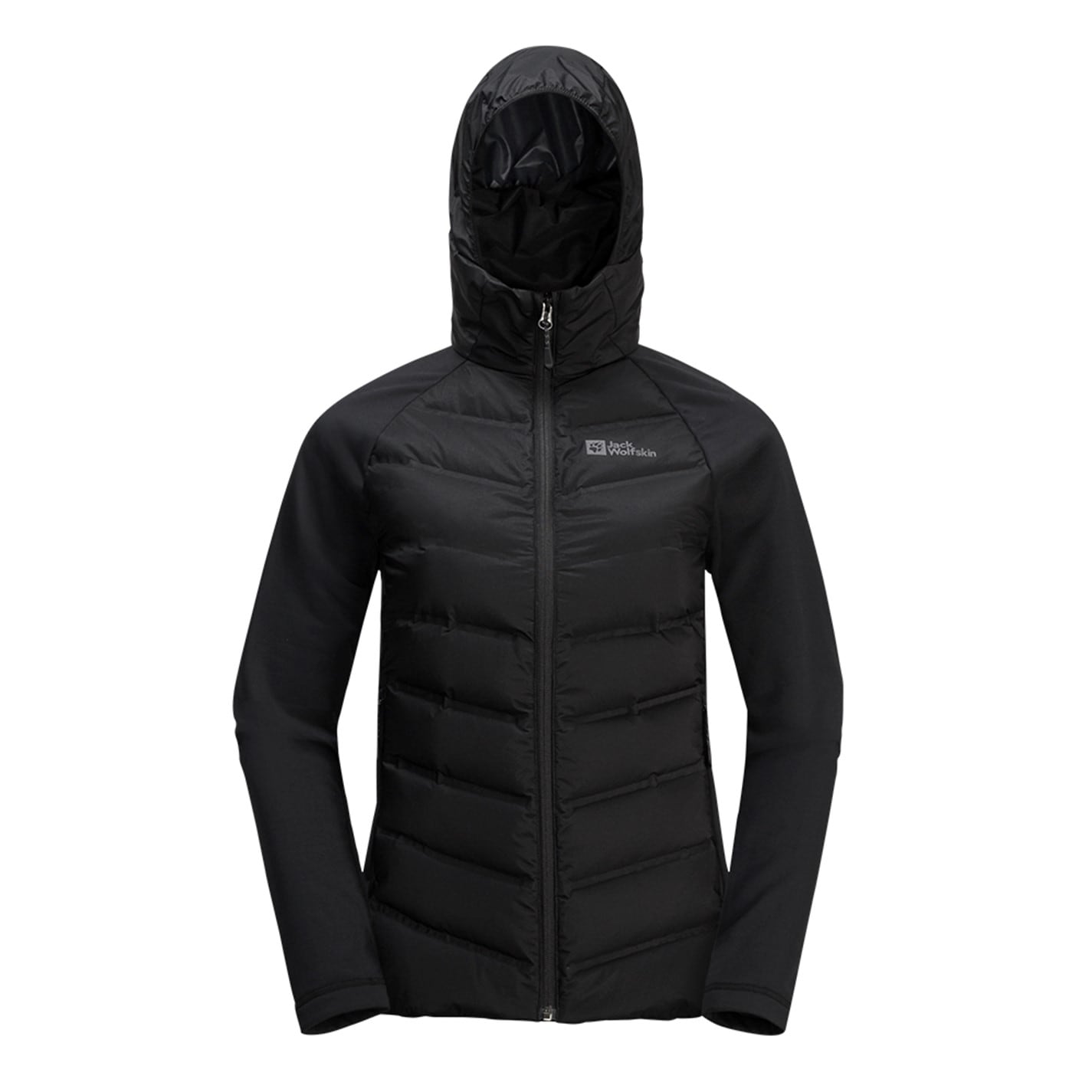 Dámska bunda Jack Wolfskin Black 3820196 Tasman Down Hybrid - 6