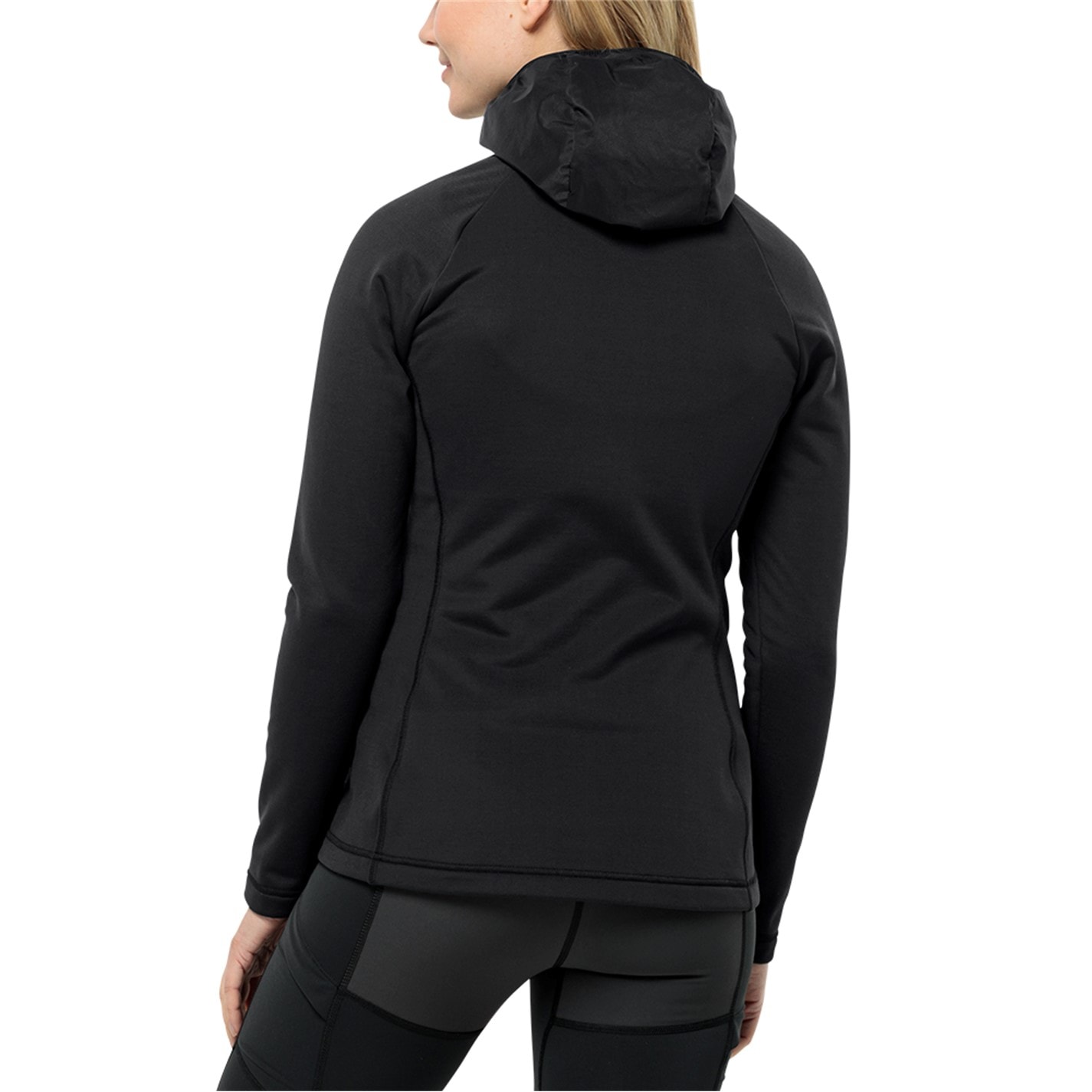 Dámska bunda Jack Wolfskin Black 3820196 Tasman Down Hybrid - 3