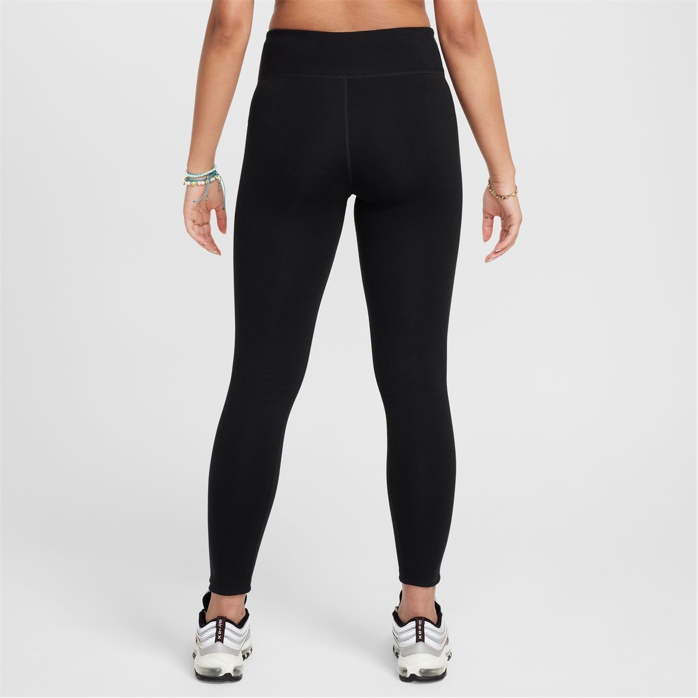 Nike Sportswear Essential Big Kids' (Girls') Mid-Rise Leggings - 2