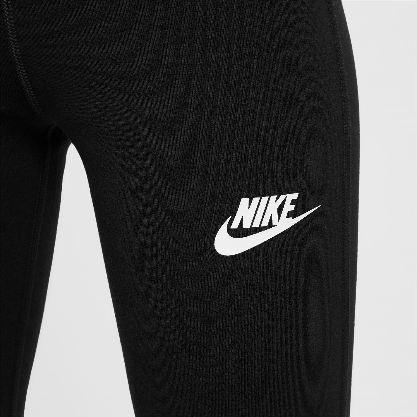 Nike Black 7563859 Sportswear Favorites Big Kids' (Girls') Flared Leggings - 3