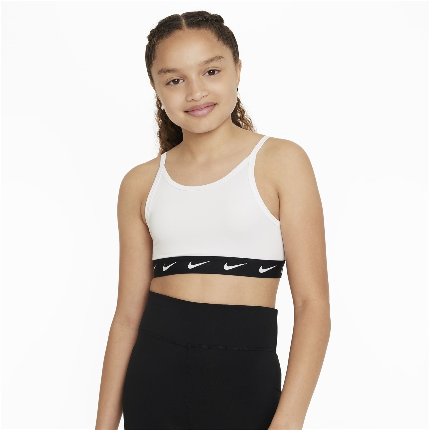 Športová podprsenka Nike White 3541052