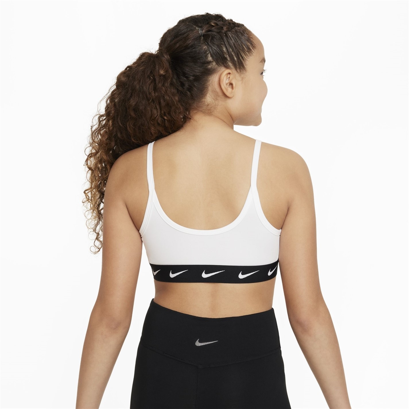 Nike Dri-FIT One Big Kids' (Girls') Sports Bra - 2