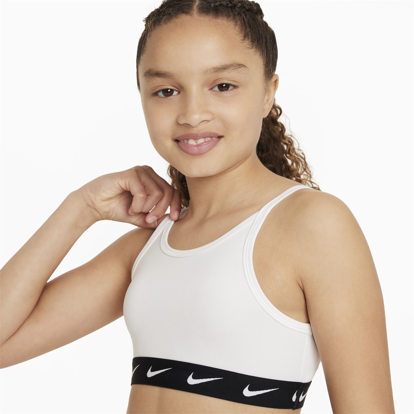 Nike Dri-FIT One Big Kids' (Girls') Sports Bra - 3