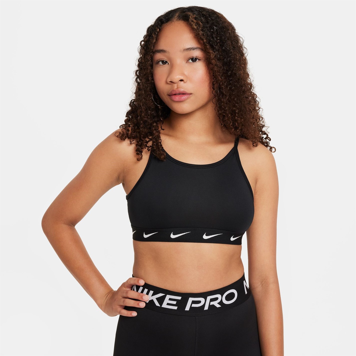 Športová podprsenka Nike Black 6672408