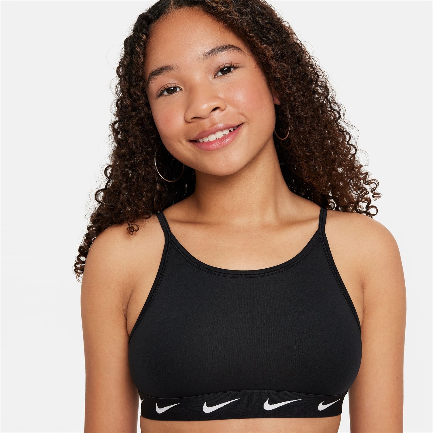 Nike Dri-FIT One Big Kids' (Girls') Sports Bra - 3