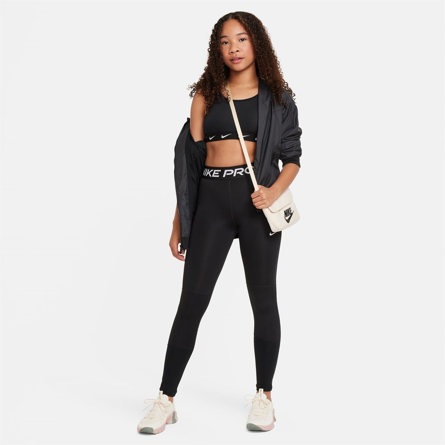 Nike Dri-FIT One Big Kids' (Girls') Sports Bra - 5