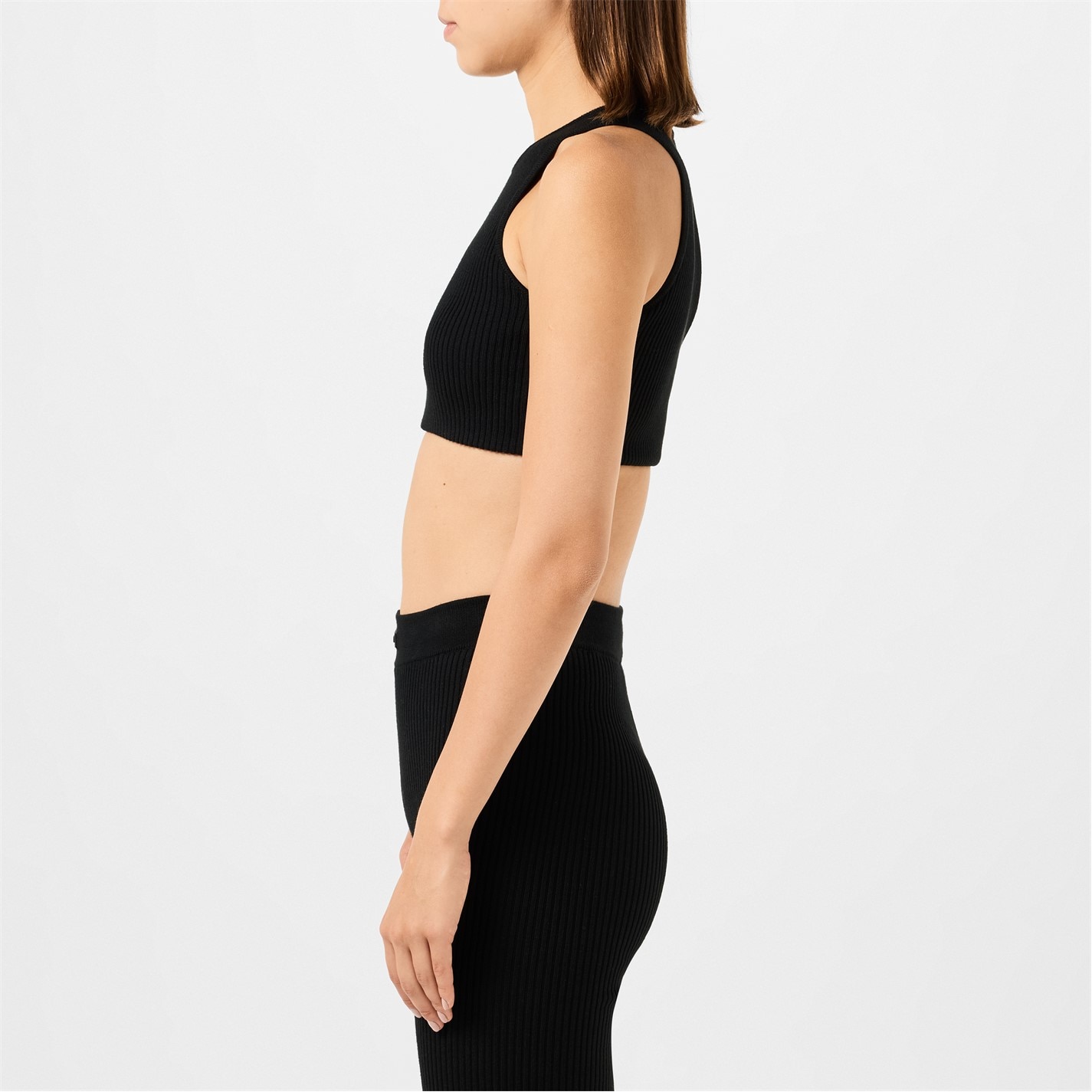 FEAR OF GOD ESSENTIALS Jet Black 4743144 Sport Tank Top - 2