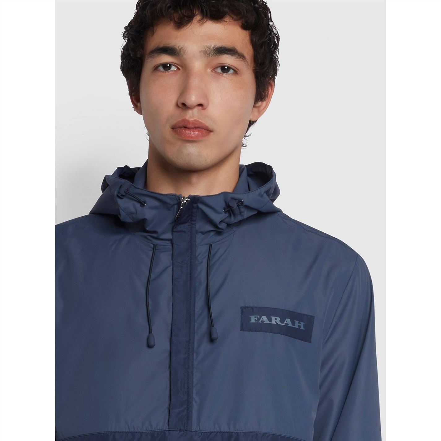Bunda Farah Cold Metal 620293 Men's Eavis Hooded Long Sleeve Softshell Jacket - 3