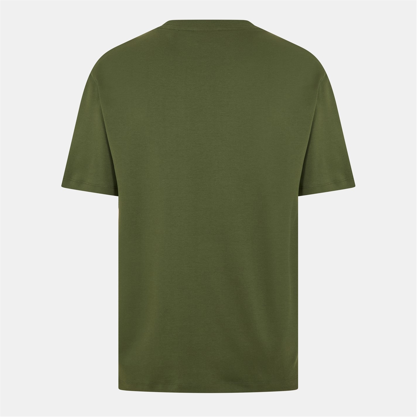 Tričko HUGO Dark Green 3039363 Men's Regular Fit Dalile T-Shirt - 2