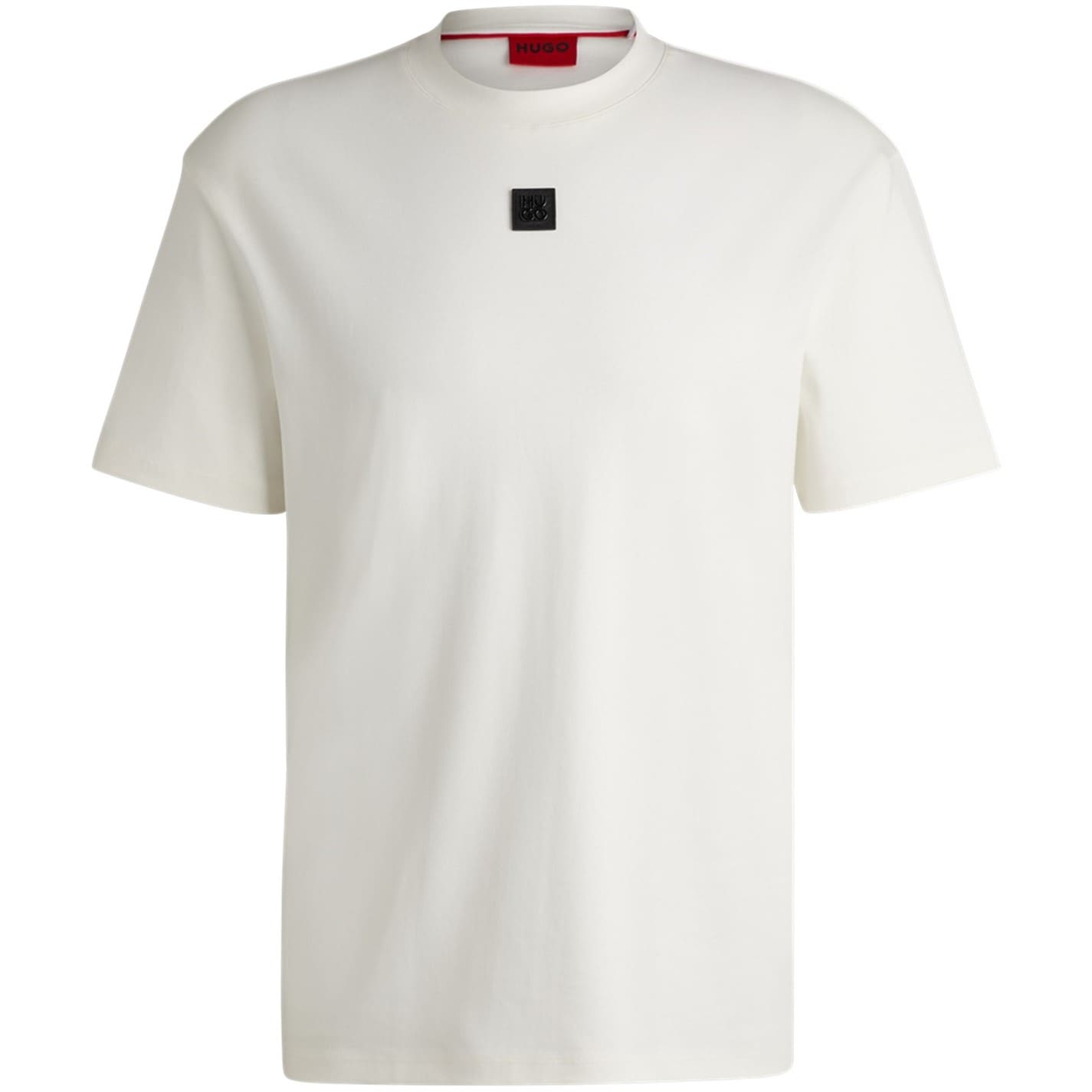 Tričko HUGO Natural 102 8637652 Men's Regular Fit Dalile T-Shirt - 5