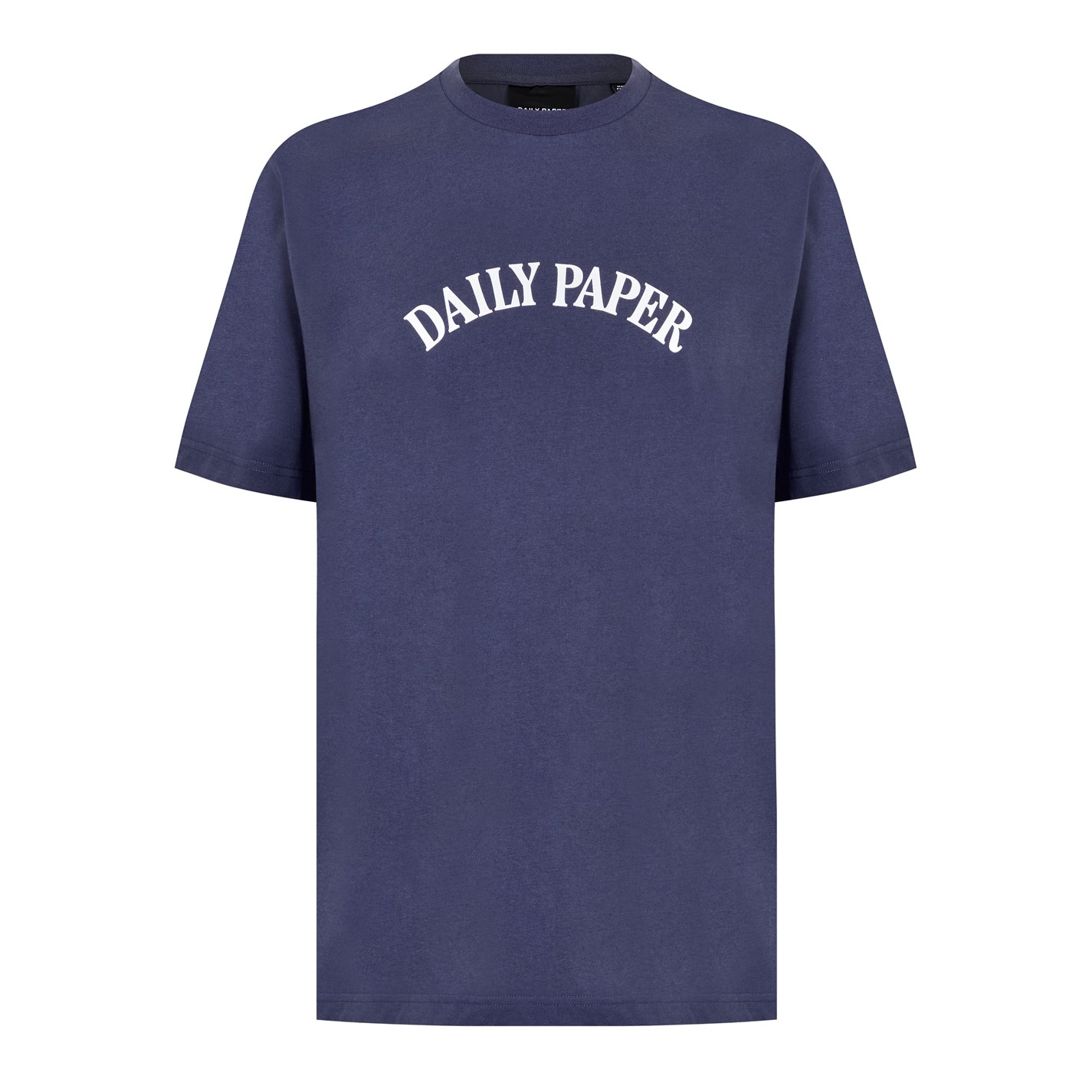 Tričko DAILY PAPER Odyssey Grey 4074737 Partu Short Sleeve T Shirt - 1
