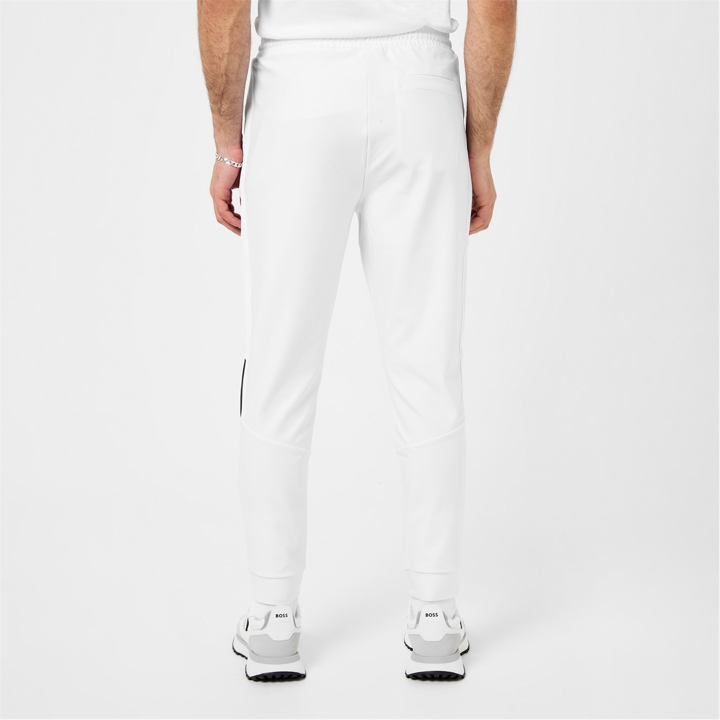 Tepláky Boss White 100 457112 Men's HBG Hicon MB 2 Tracksuit Bottoms - 3