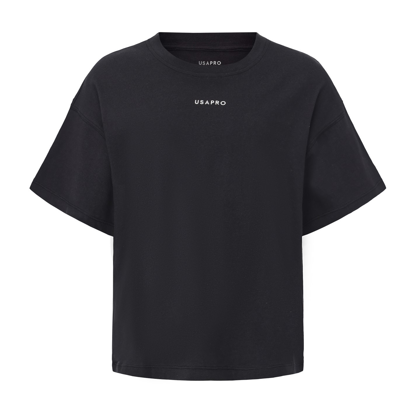 Tričko USA Pro Black 8553502 PRO Boxy Tee Juniors - 1