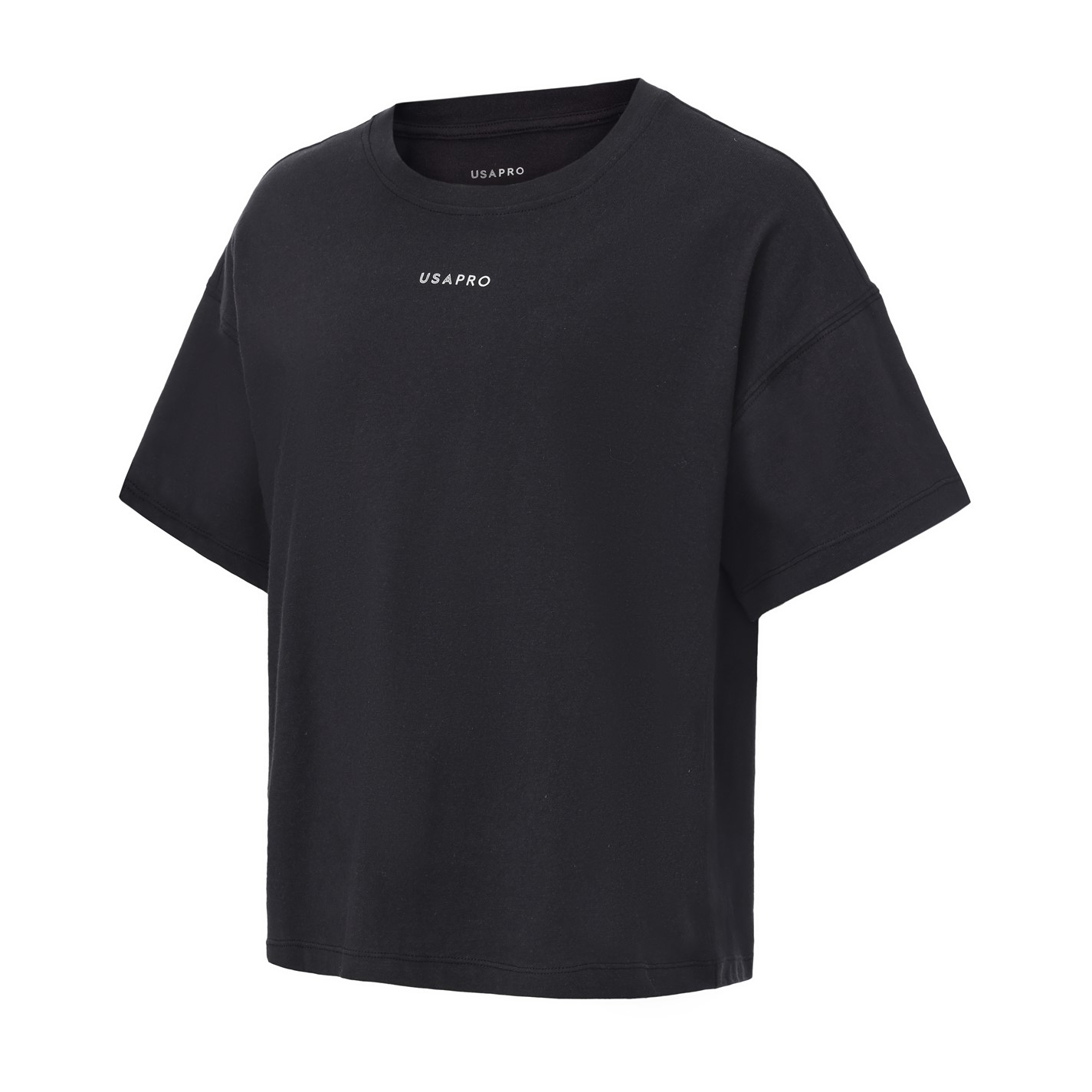 Tričko USA Pro Black 8553502 PRO Boxy Tee Juniors - 2