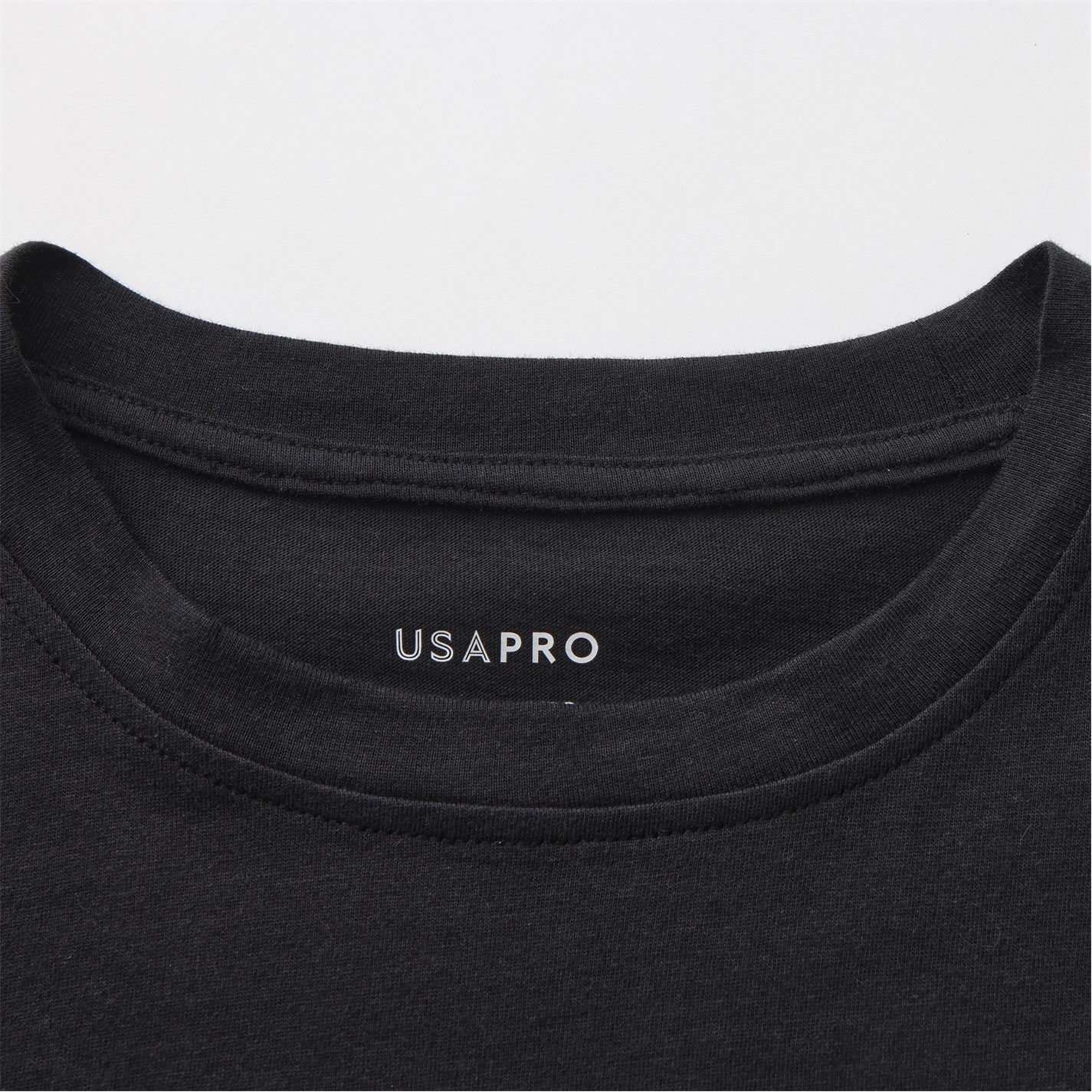 Tričko USA Pro Black 8553502 PRO Boxy Tee Juniors - 4