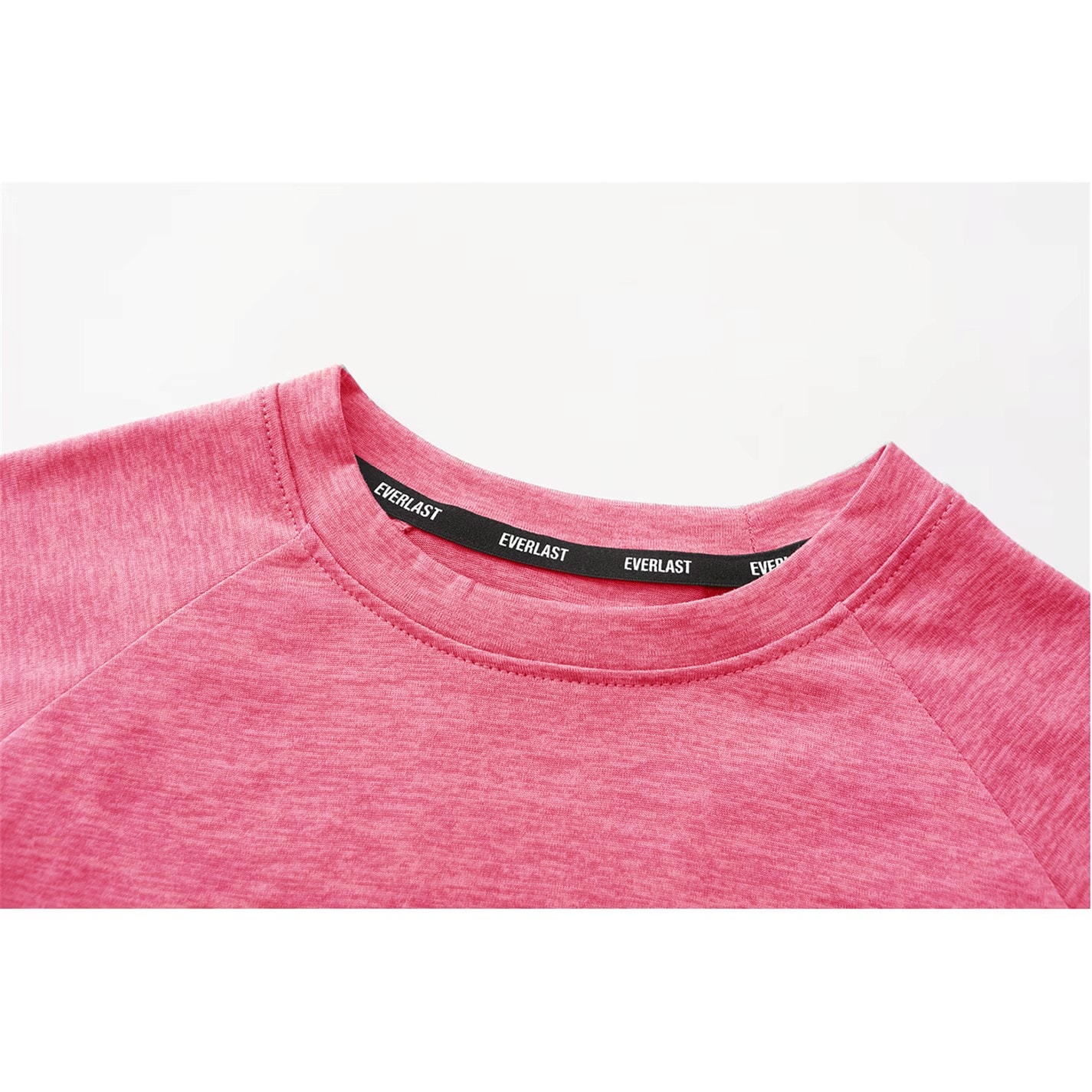 Tričko Everlast Pink Marl 507513 Flex Tee Junior - 3