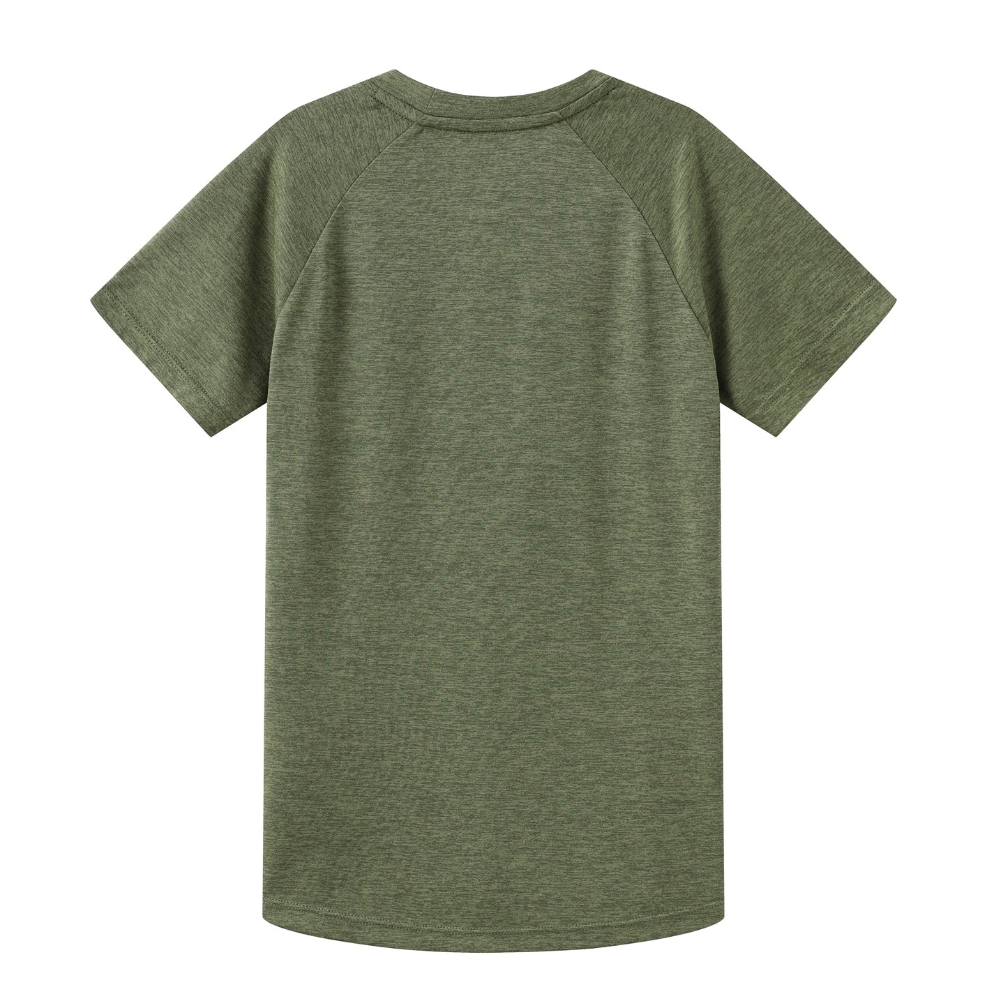 Tričko Everlast Khaki Marl 5251357 Flex Tee Junior - 2
