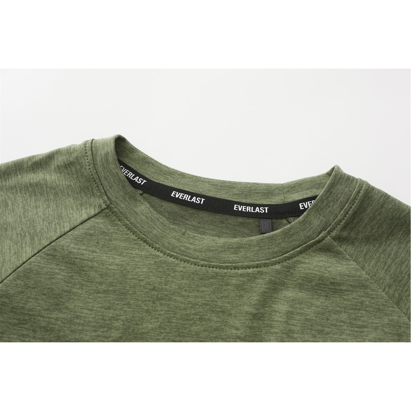 Tričko Everlast Khaki Marl 5251357 Flex Tee Junior - 3