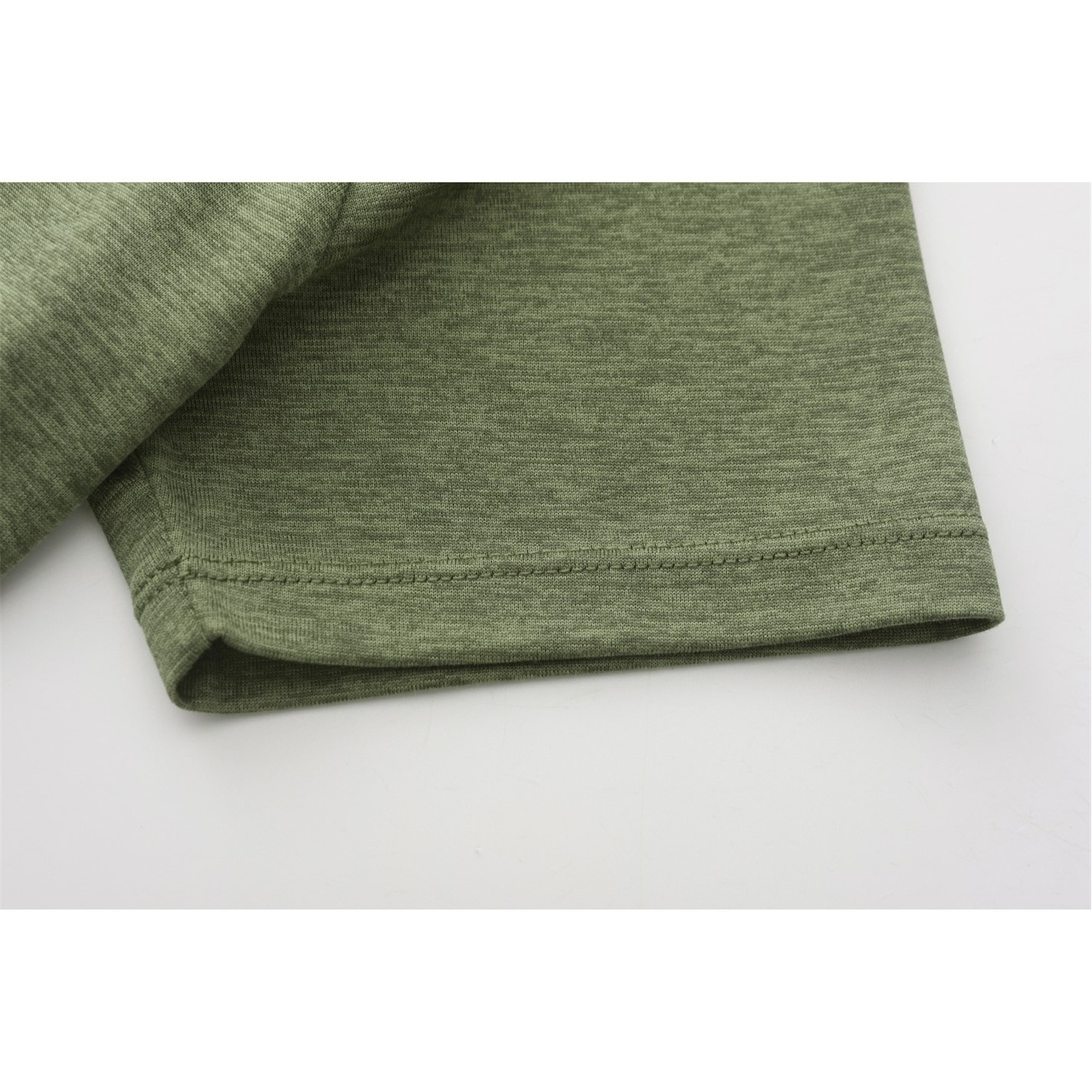 Tričko Everlast Khaki Marl 5251357 Flex Tee Junior - 5
