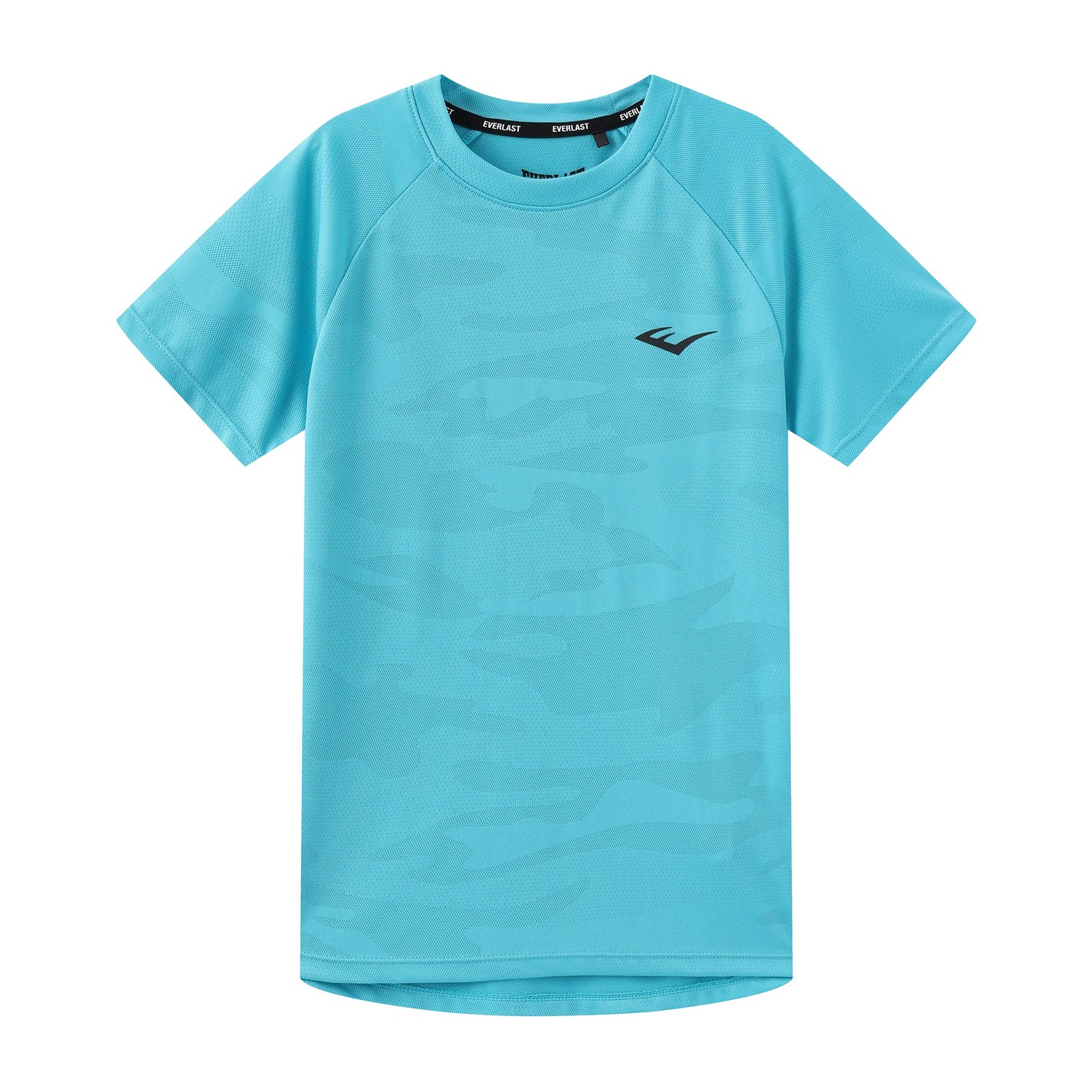Tričko Everlast Cyan Blue 9425991 Flex Tee Junior - 1