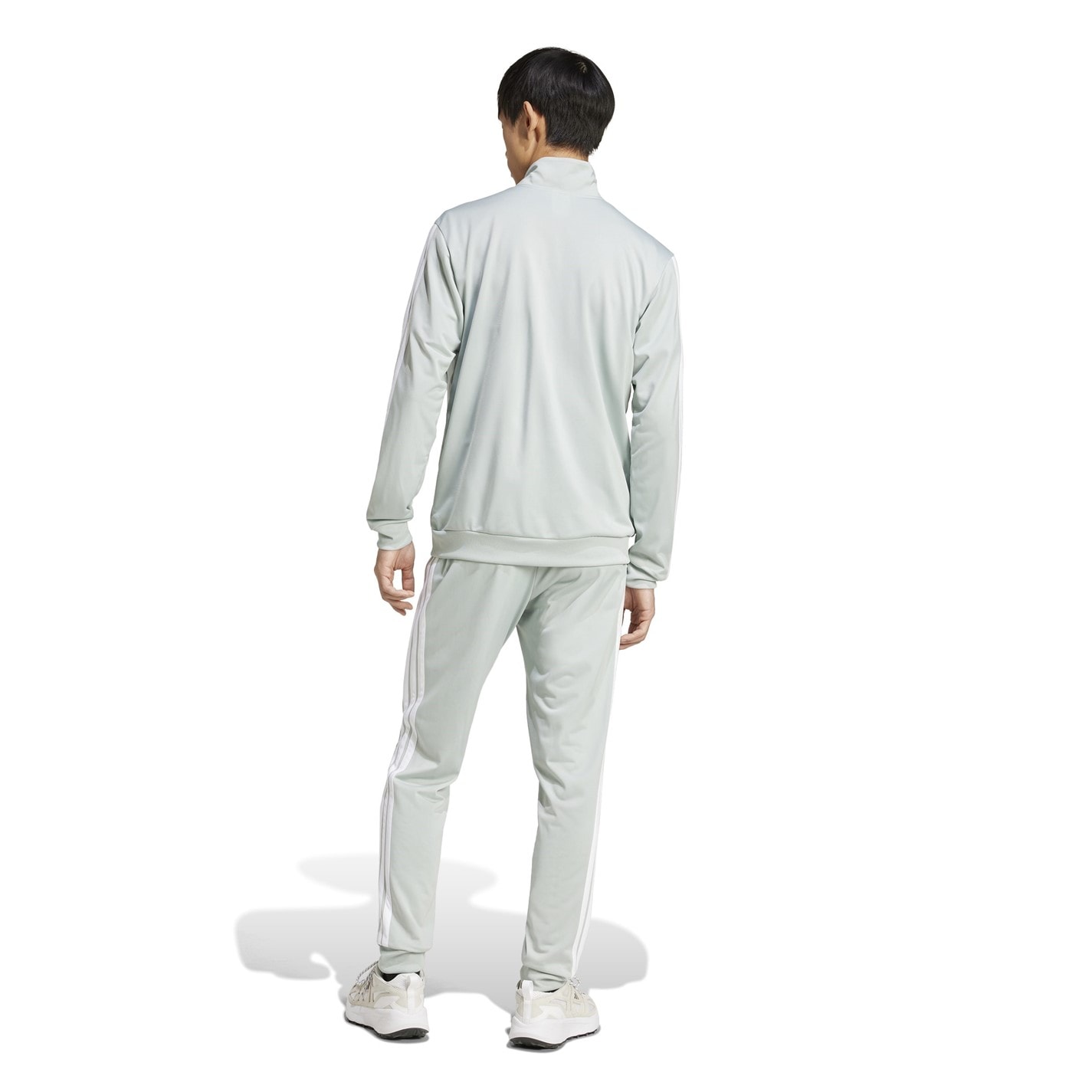 adidas Basic 3 - Stripes Tricot Tracksuit - 3