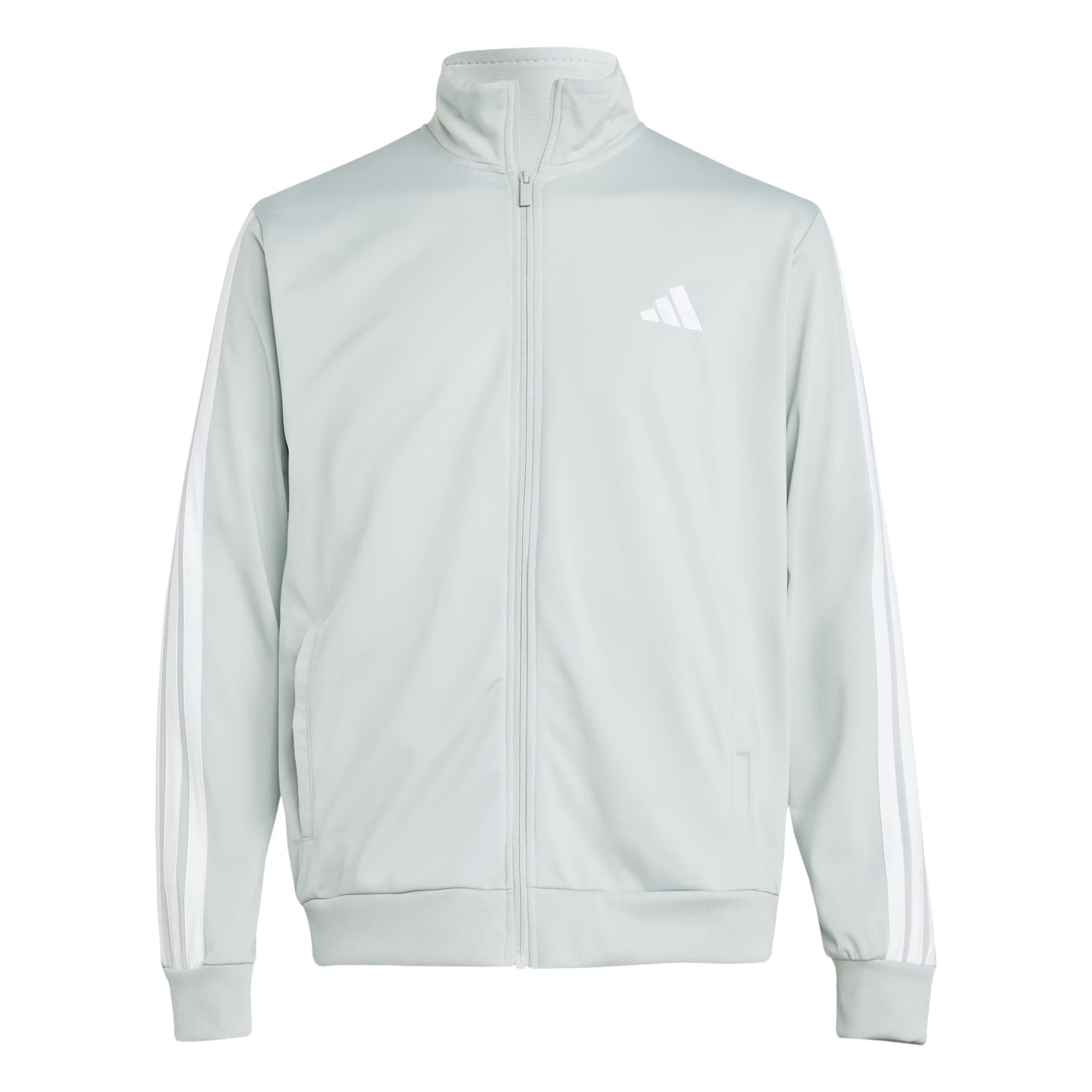 adidas Basic 3 - Stripes Tricot Tracksuit - 5