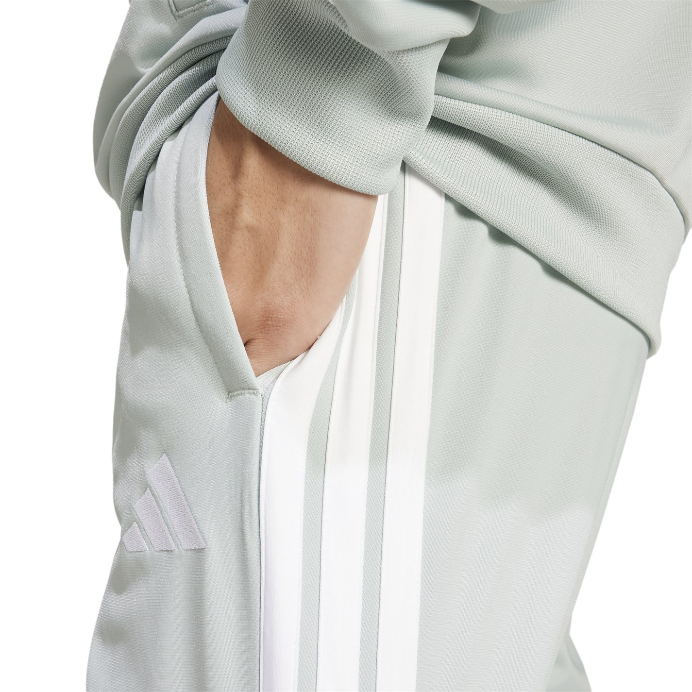adidas Basic 3 - Stripes Tricot Tracksuit - 8