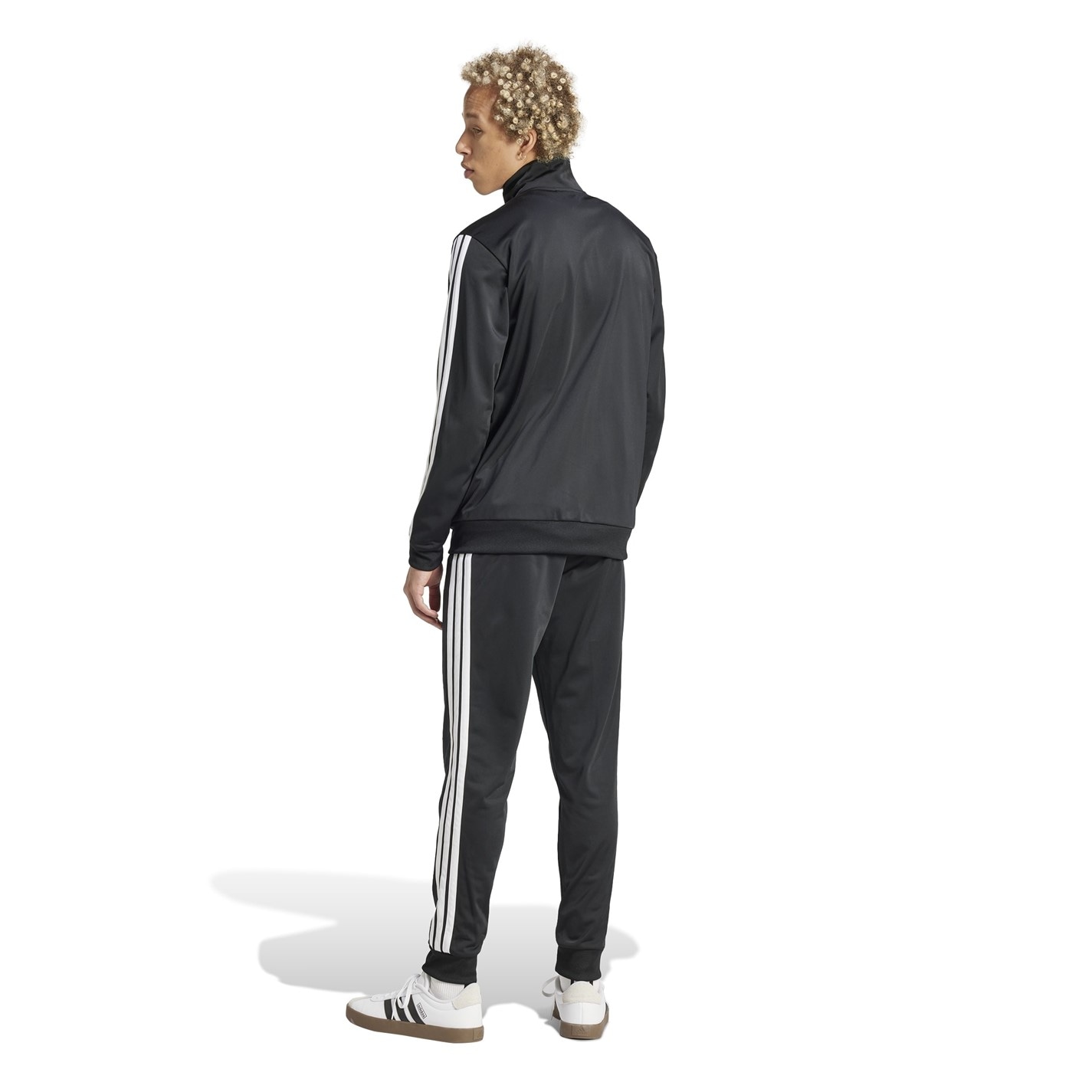 adidas Basic 3 - Stripes Tricot Tracksuit - 3