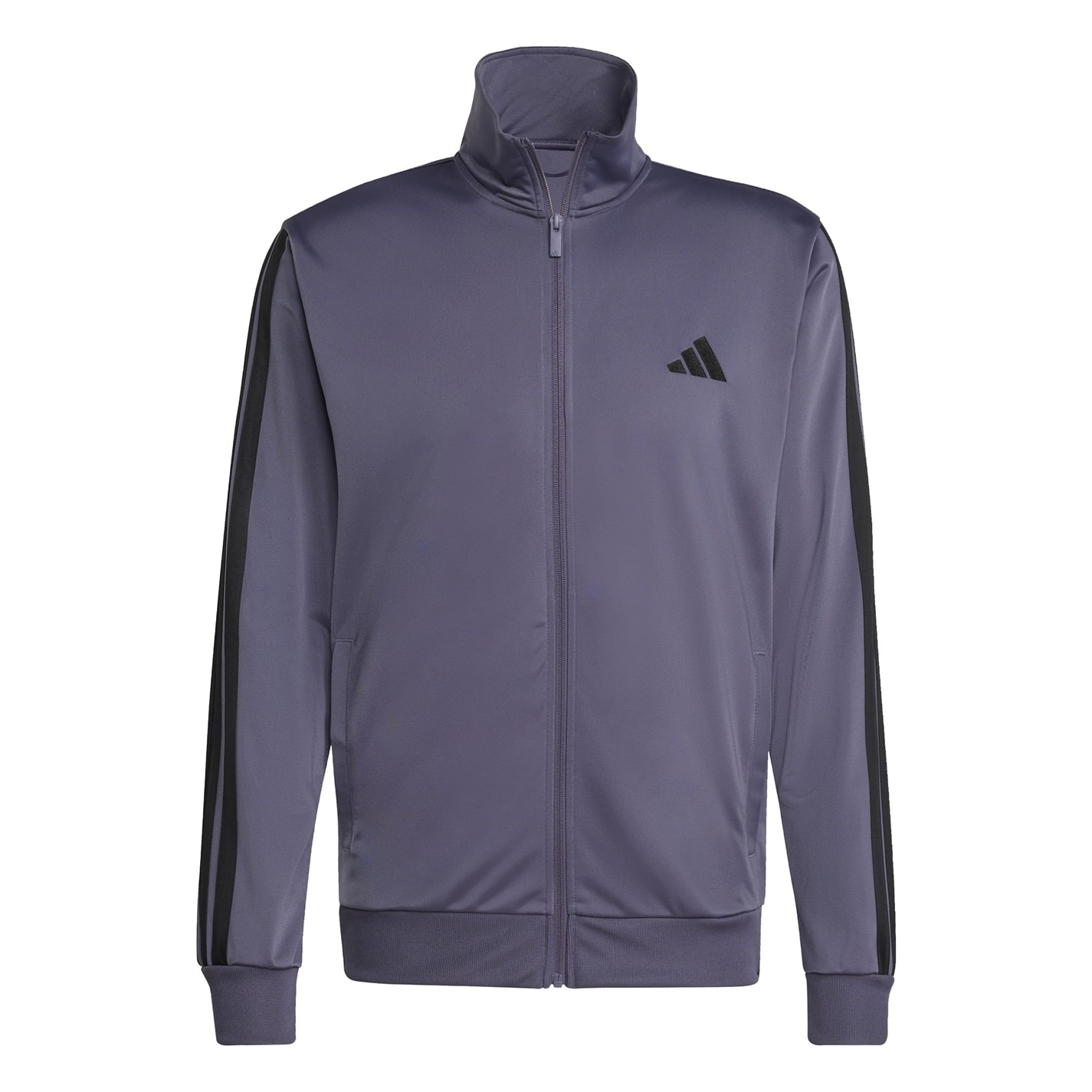 adidas Basic 3 - Stripes Tricot Tracksuit - 4