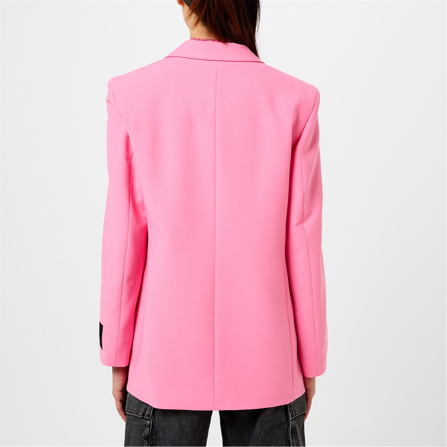Dámska bunda Hugo Open Pink 3736501 Women's Aita Tailored Blazer - 3
