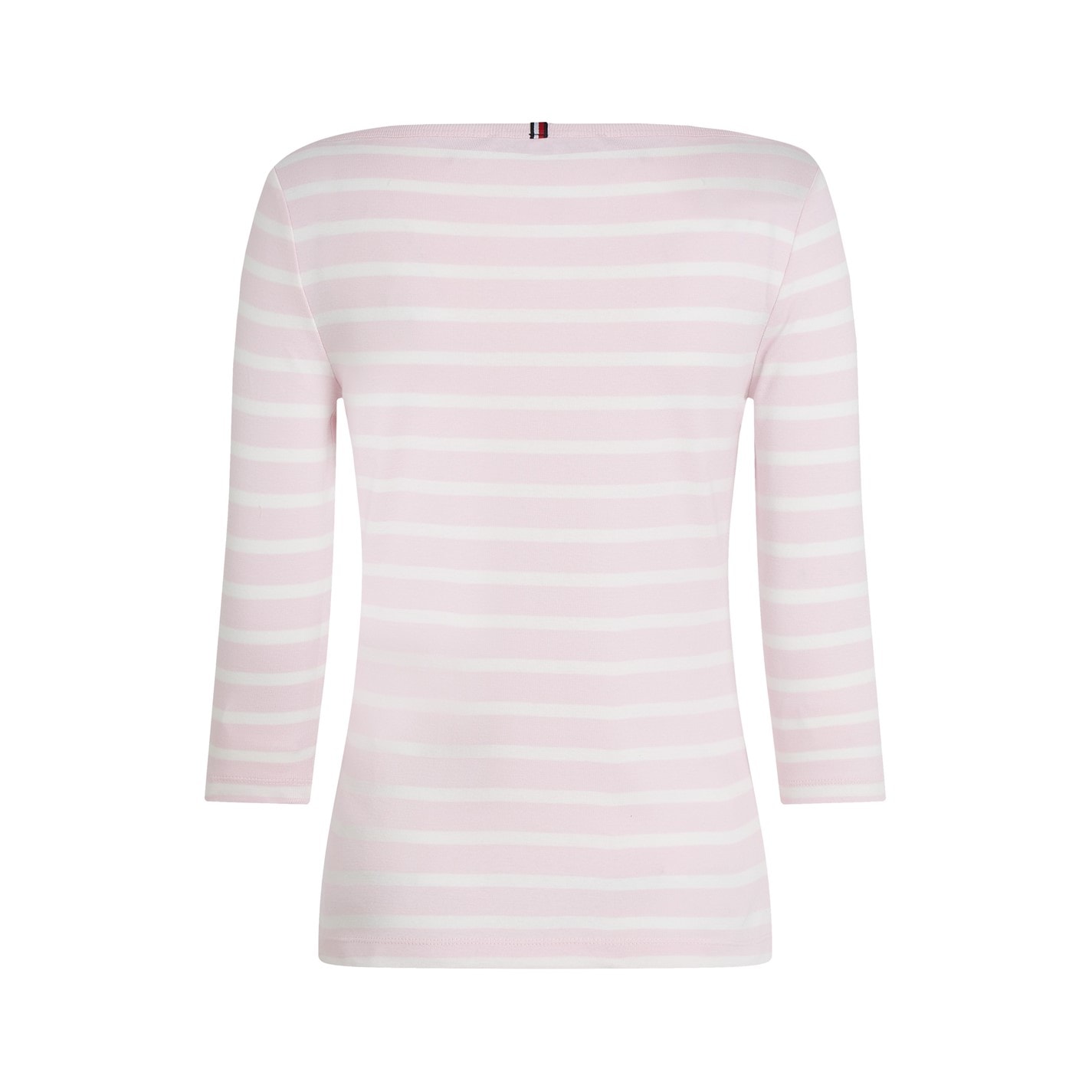 Tričko Tommy Hilfiger Pink 2453444 Women's Cody Slim Boat Neck Long-Sleeve T-Shirt - 2
