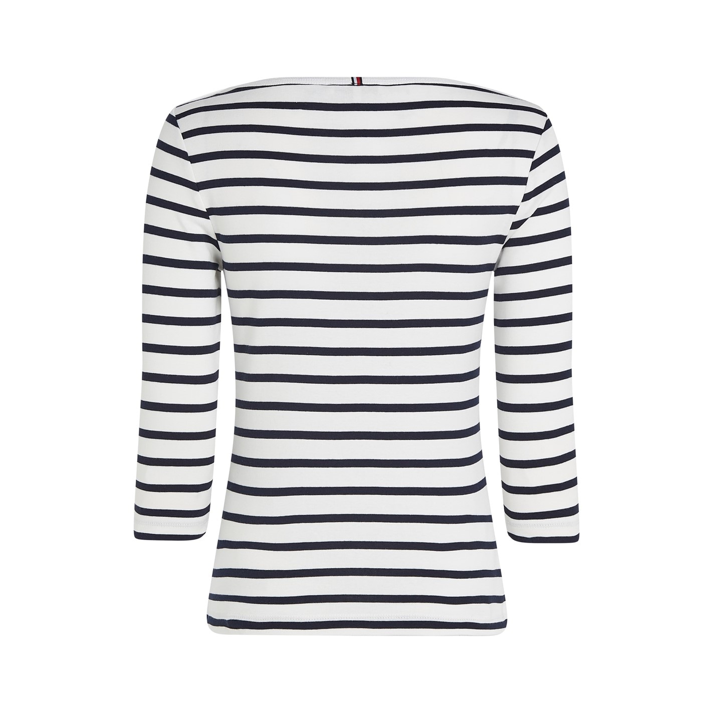 Tričko Tommy Hilfiger Dark Navy St 8105735 Women's Cody Slim Boat Neck Long-Sleeve T-Shirt - 6