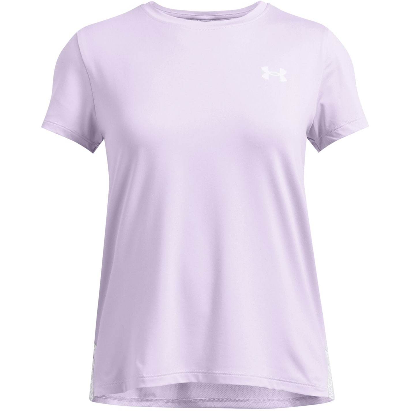 Tričko Under Armour Purple 7855875 Kids' Knockout Short-Sleeve Performance Gym Top - 1