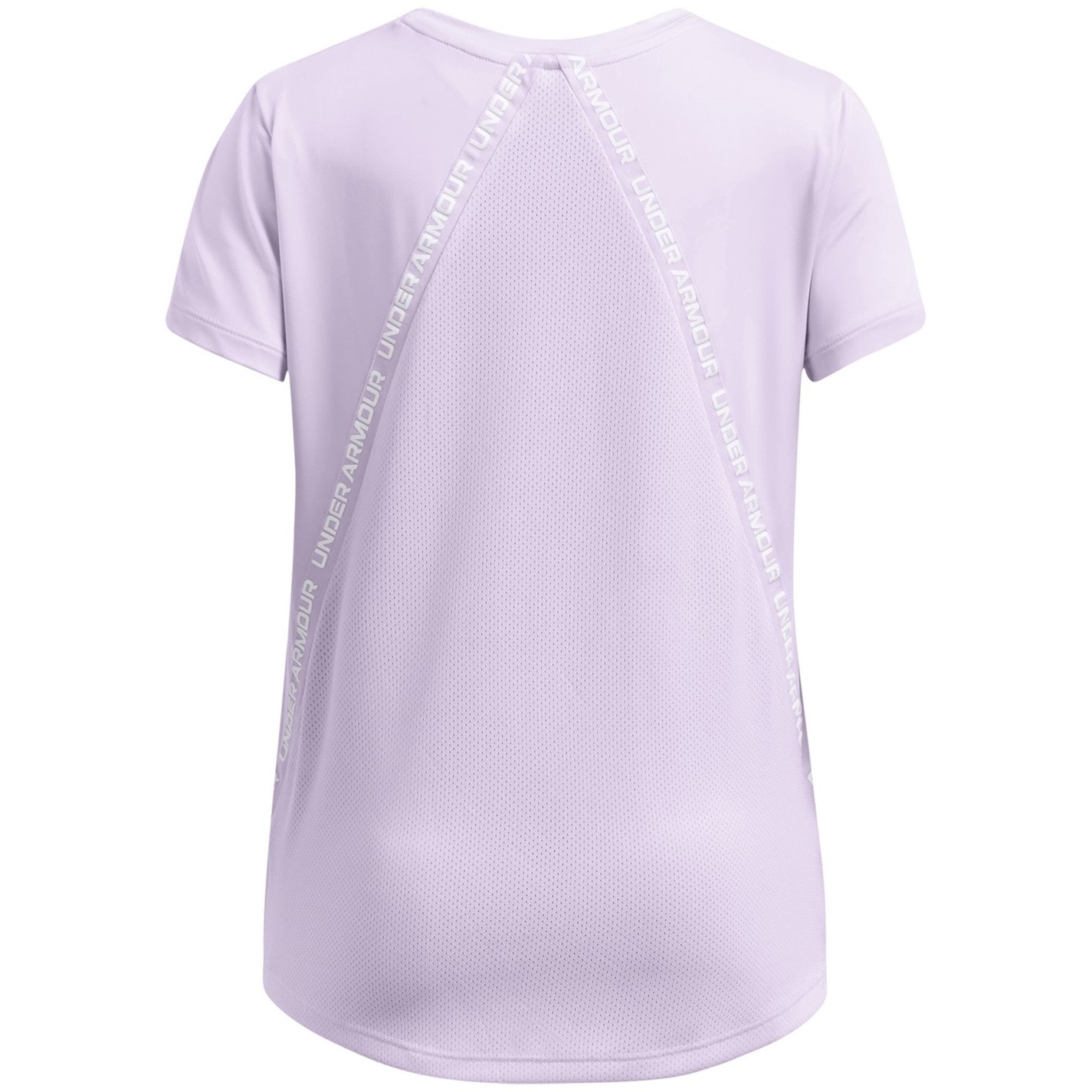 Tričko Under Armour Purple 7855875 Kids' Knockout Short-Sleeve Performance Gym Top - 2