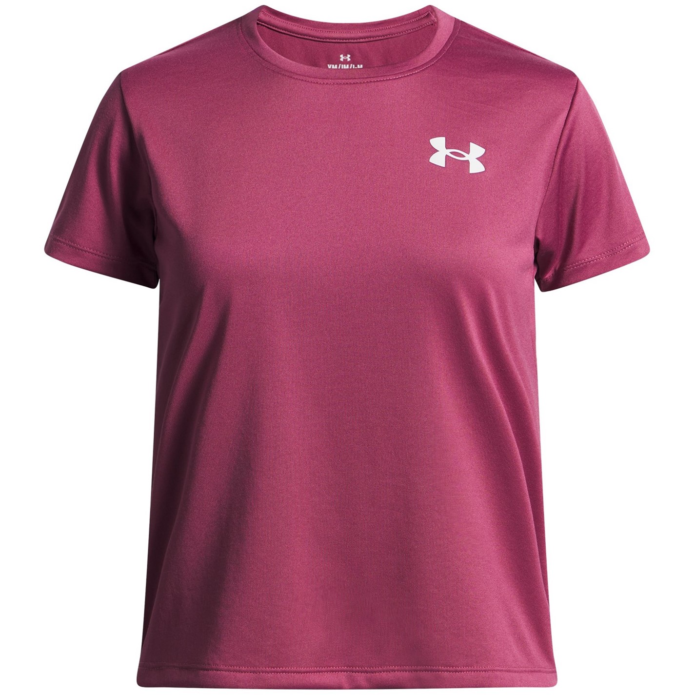 Tričko Under Armour Fuchsia Dusk 6195573 Kids' Tech Short-Sleeve Performance Gym Top - 1