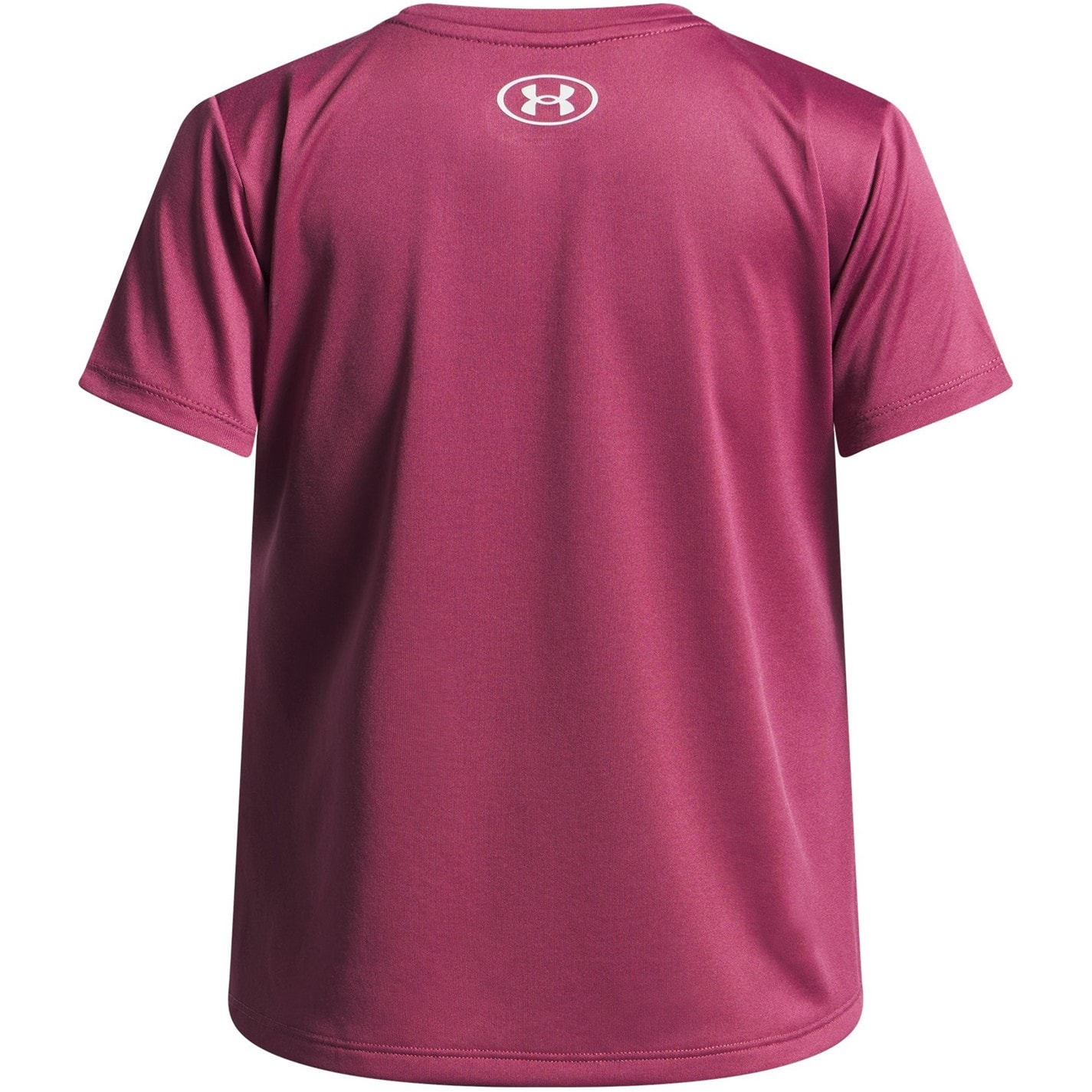 Tričko Under Armour Fuchsia Dusk 6195573 Kids' Tech Short-Sleeve Performance Gym Top - 2