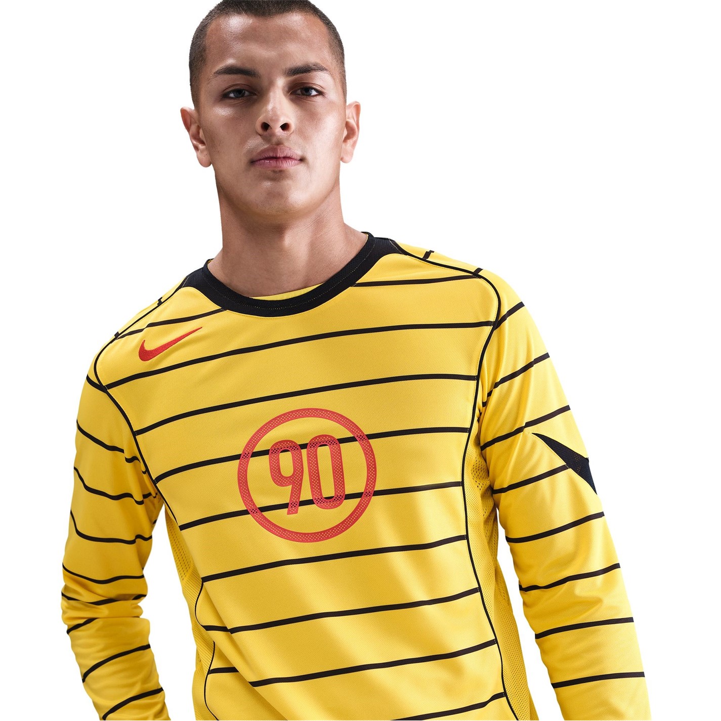 Tričko Nike Yellow 7565944 Nike T90 Energy LS Sn54 - 1