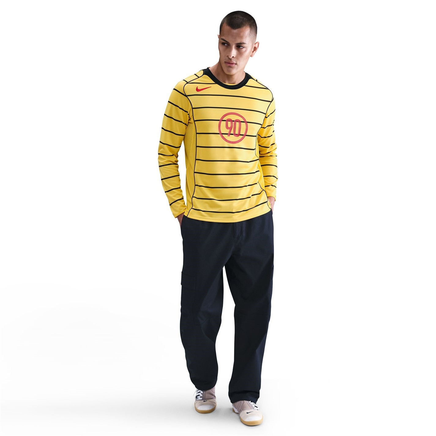 Tričko Nike Yellow 7565944 Nike T90 Energy LS Sn54 - 3