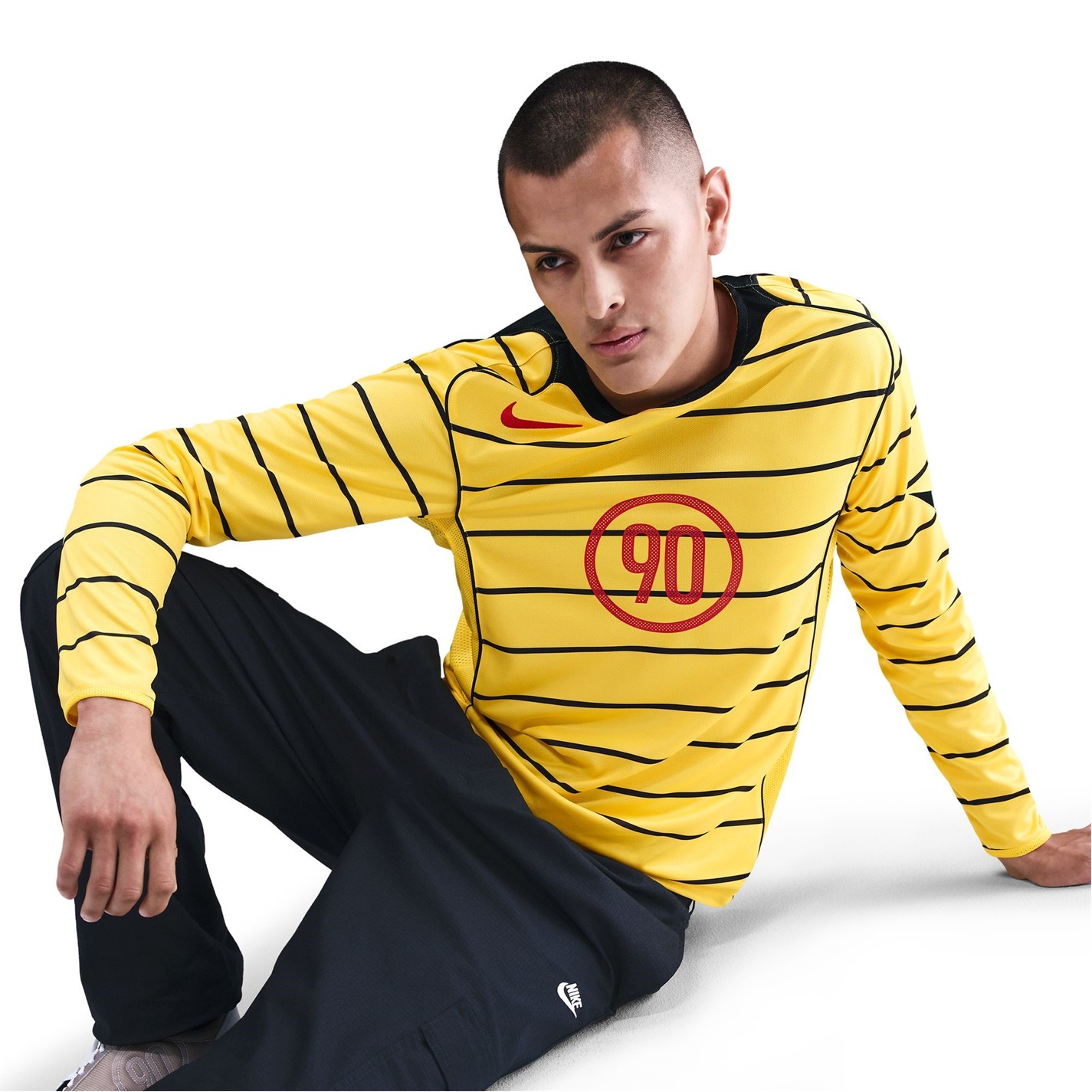 Tričko Nike Yellow 7565944 Nike T90 Energy LS Sn54 - 5