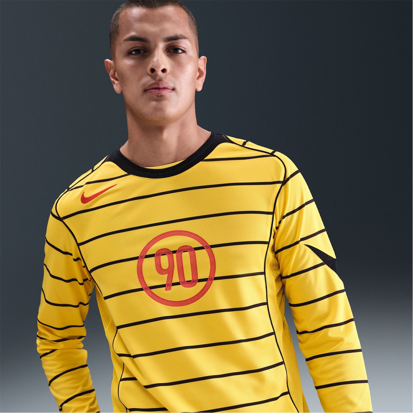 Tričko Nike Yellow 7565944 Nike T90 Energy LS Sn54 - 6